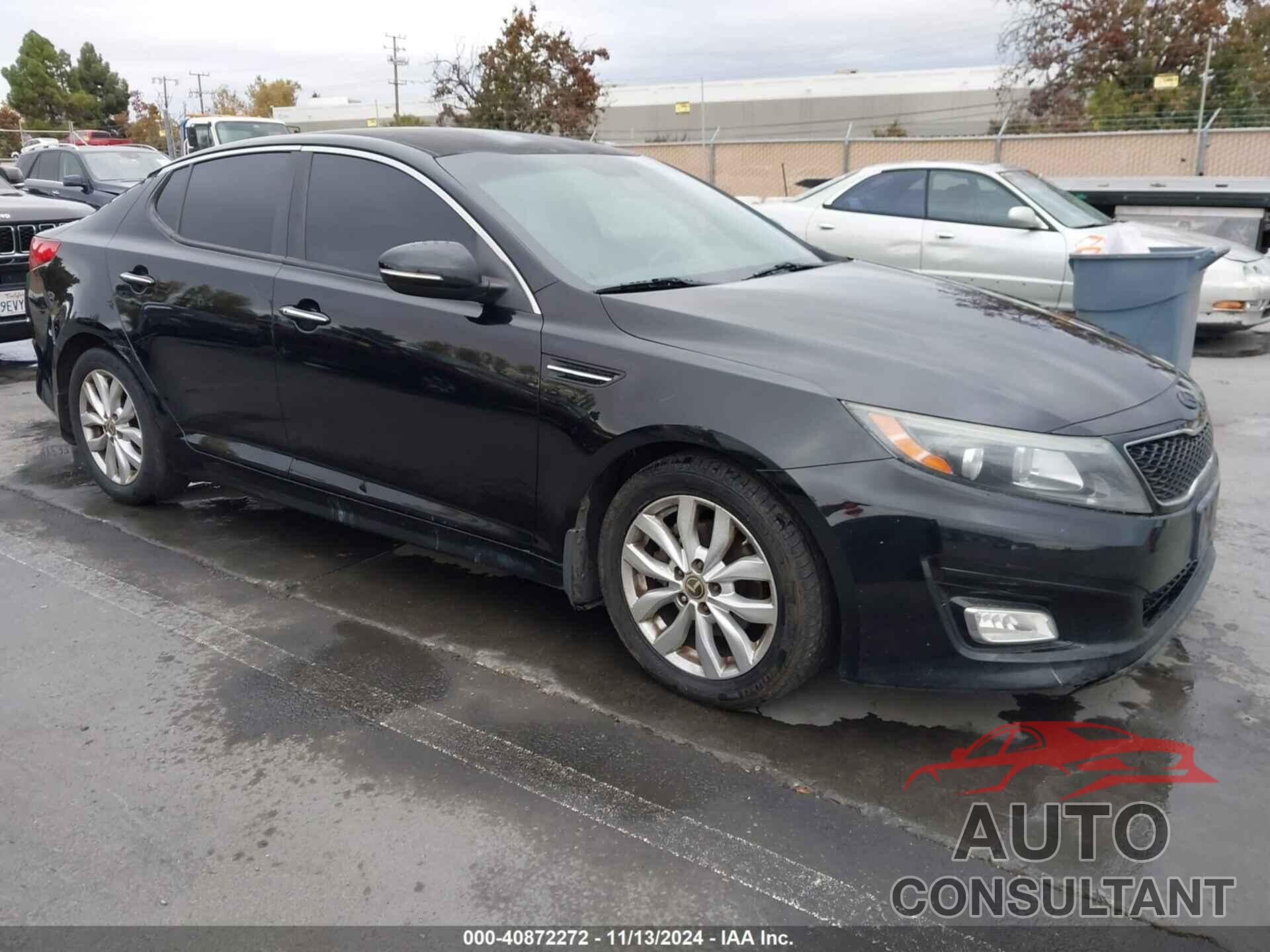 KIA OPTIMA 2015 - 5XXGN4A75FG402977