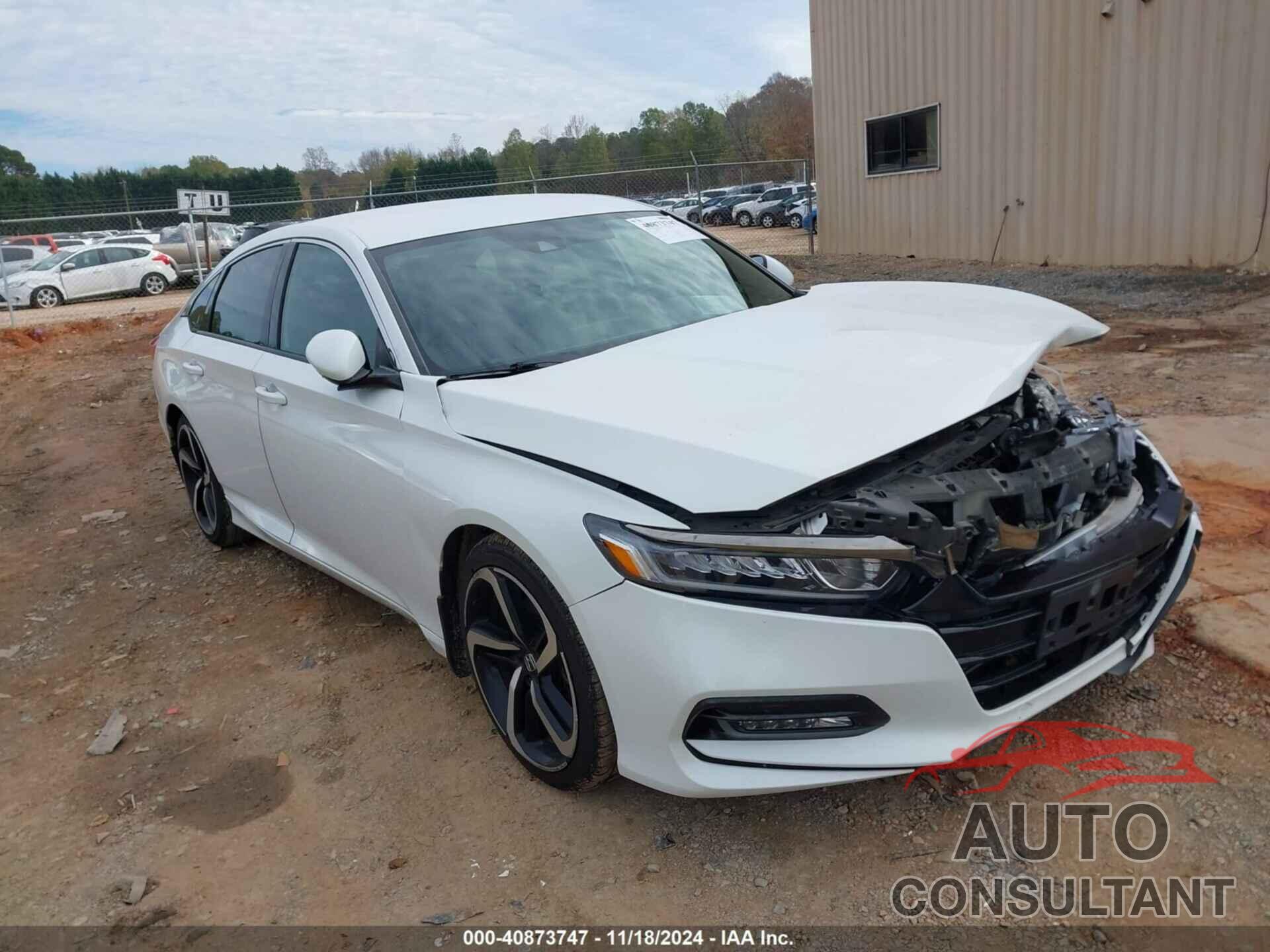 HONDA ACCORD 2018 - 1HGCV1F36JA154103