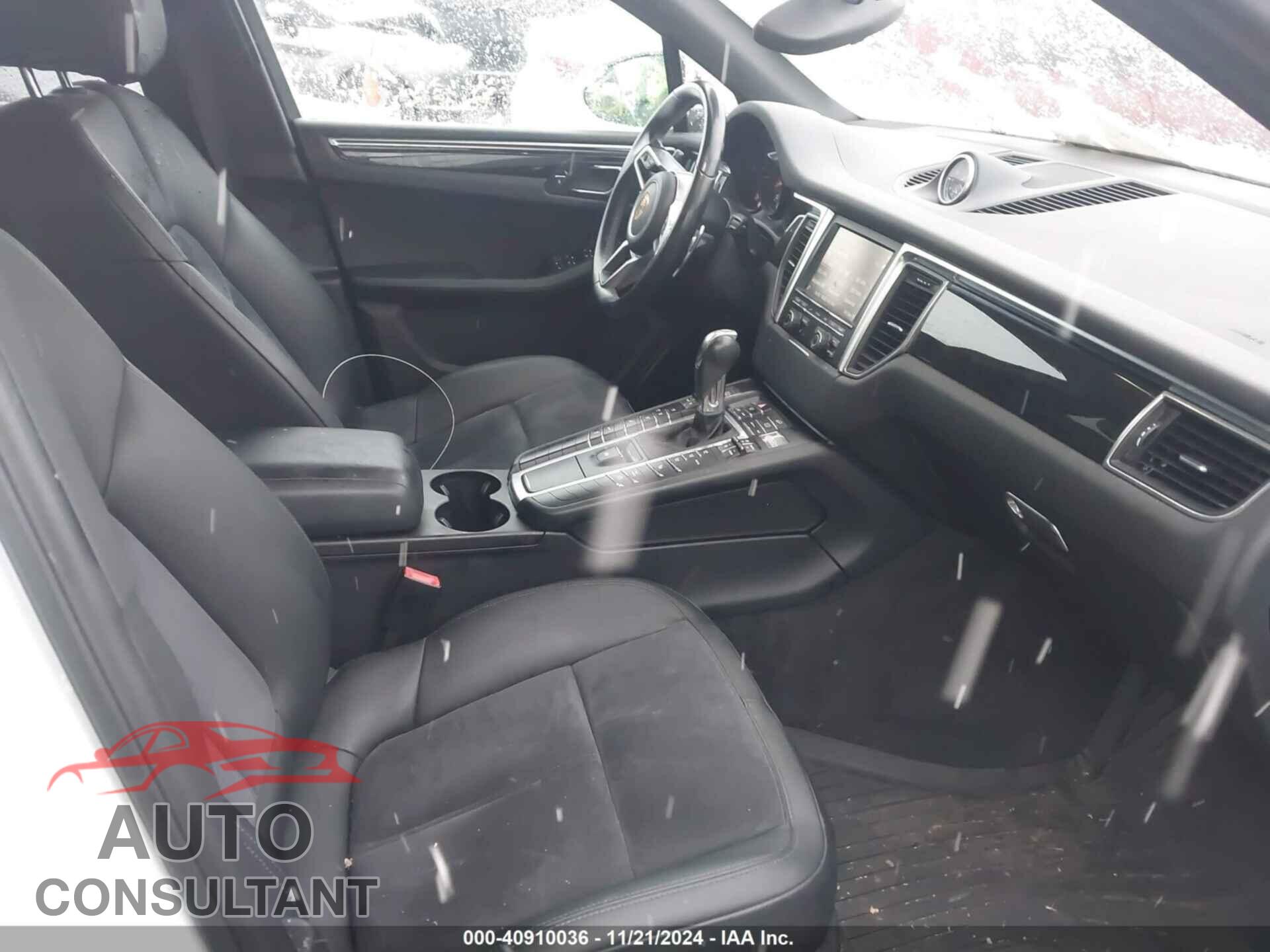 PORSCHE MACAN 2016 - WP1AB2A56GLB58015