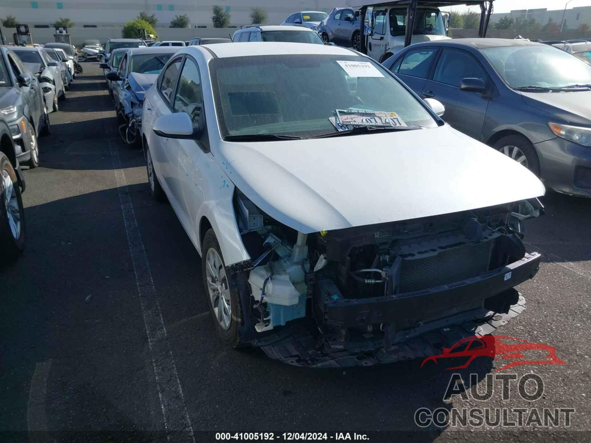 HYUNDAI ACCENT 2020 - 3KPC24A67LE096383