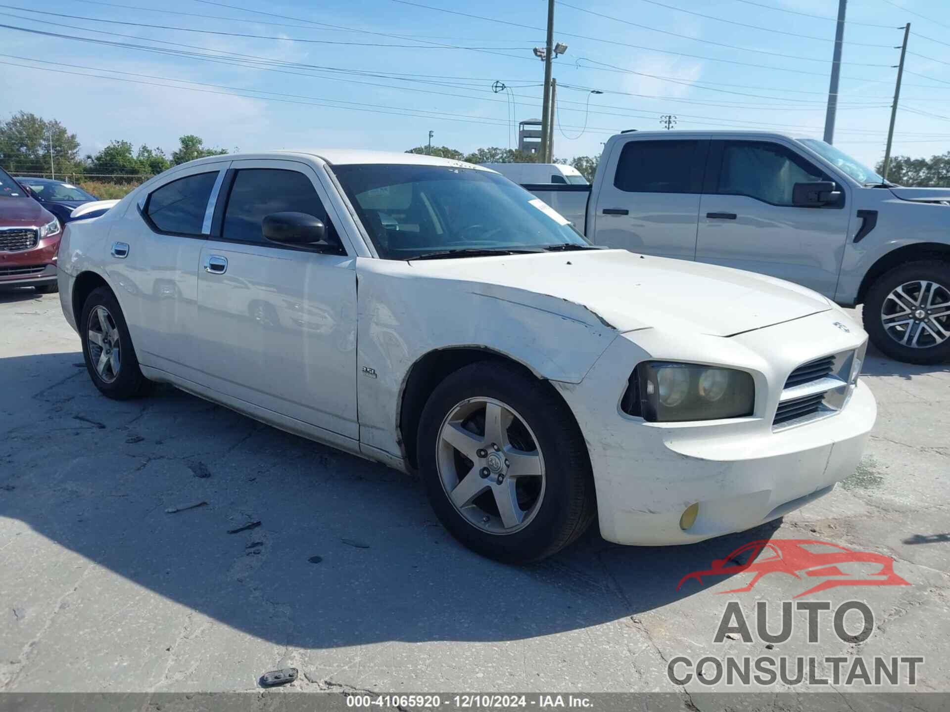 DODGE CHARGER 2009 - 2B3KA33V89H550572