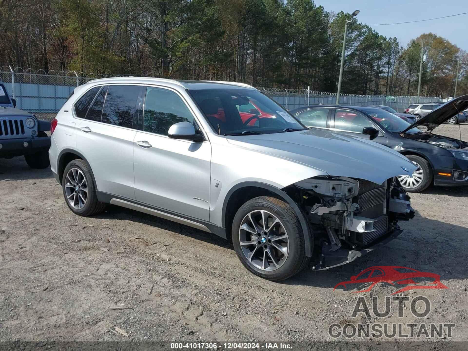 BMW X5 EDRIVE 2018 - 5UXKT0C56J0W02814