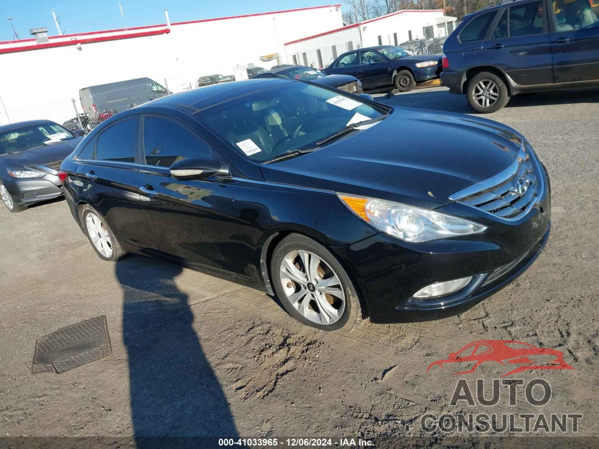 HYUNDAI SONATA 2012 - 5NPEC4AC0CH409121