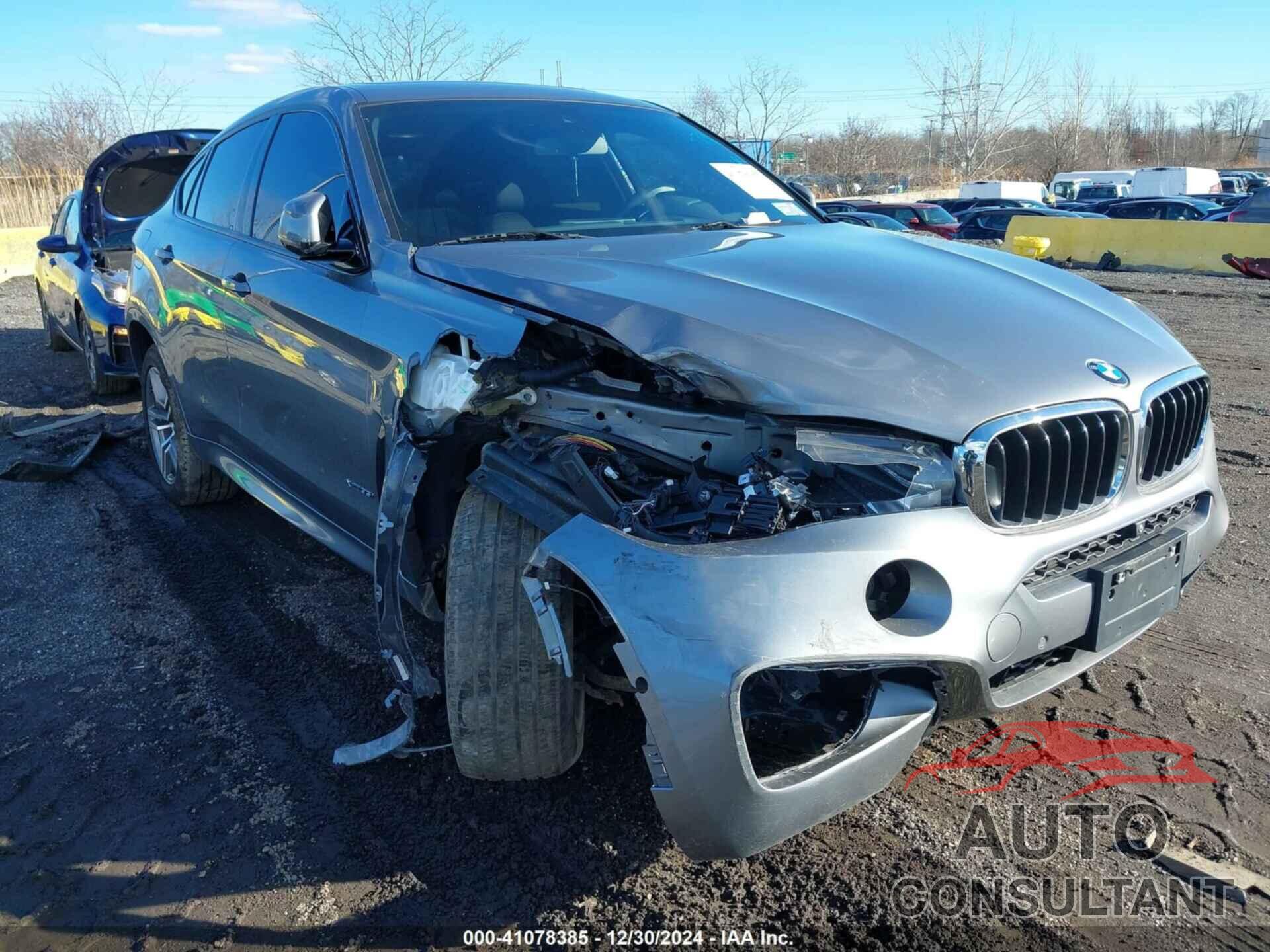 BMW X6 2019 - 5UXKU2C54K0Z64117