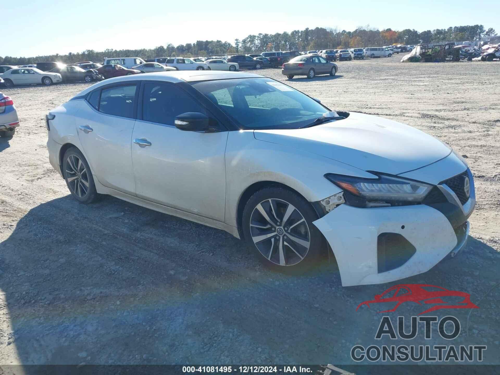 NISSAN MAXIMA 2020 - 1N4AA6DV3LC384844