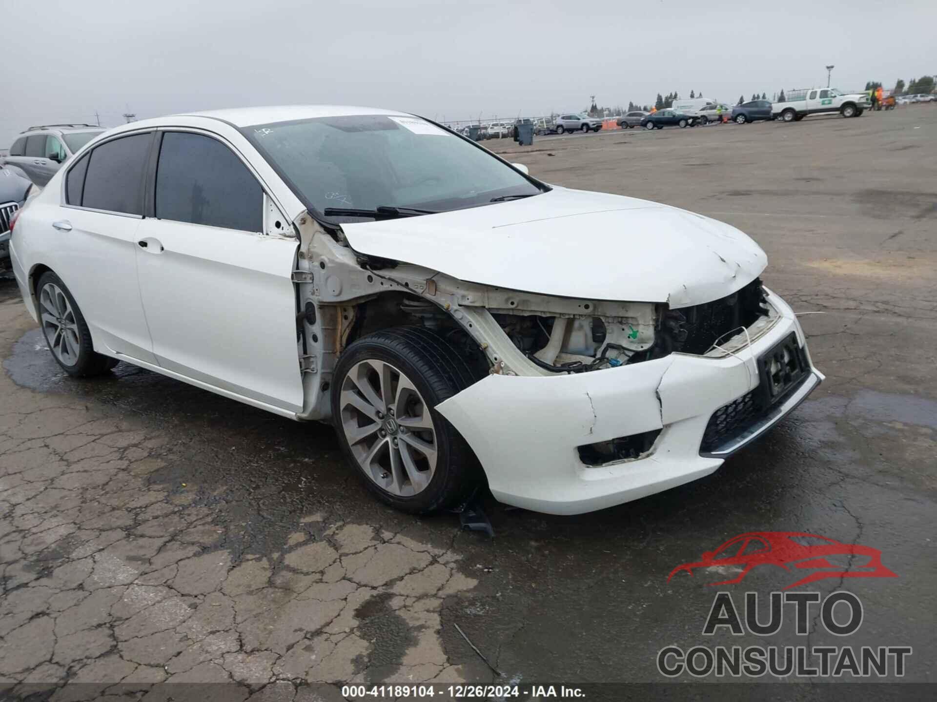 HONDA ACCORD 2014 - 1HGCR2F59EA110128