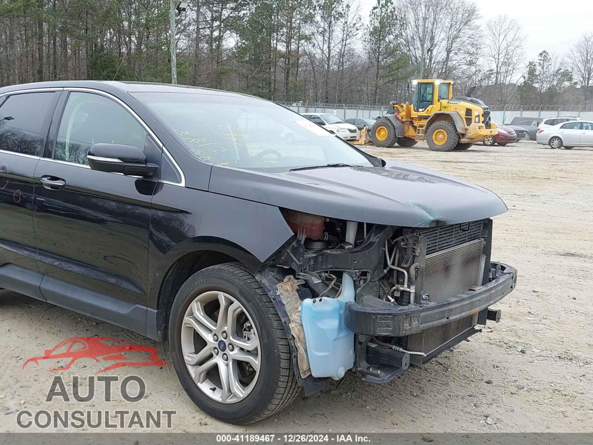 FORD EDGE 2018 - 2FMPK3K85JBB88085