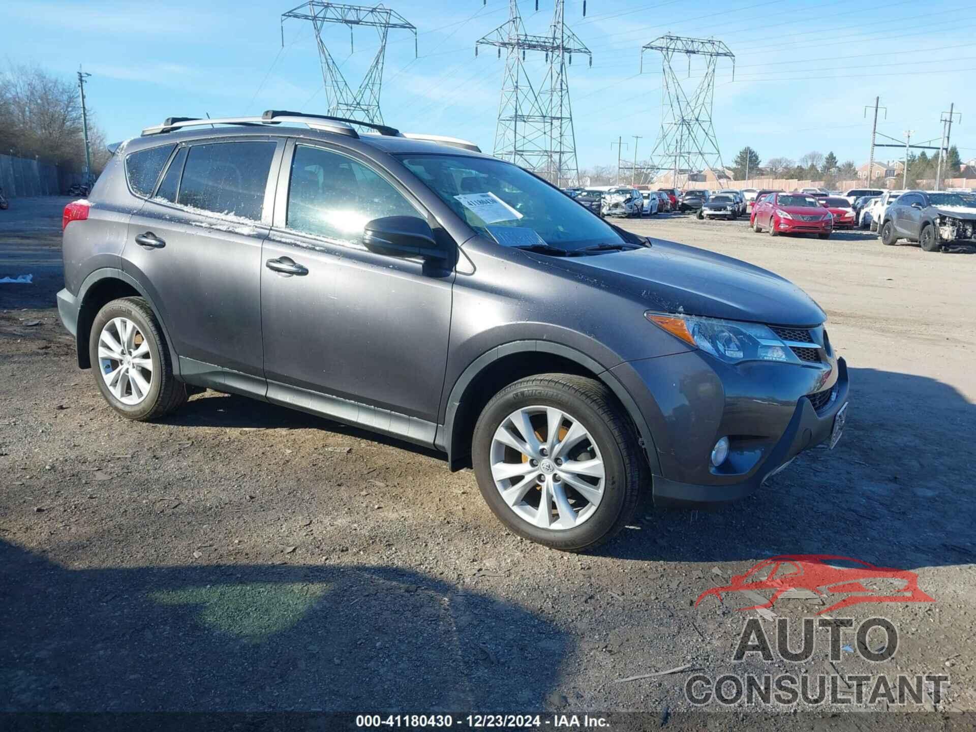 TOYOTA RAV4 2013 - 2T3DFREV0DW068468