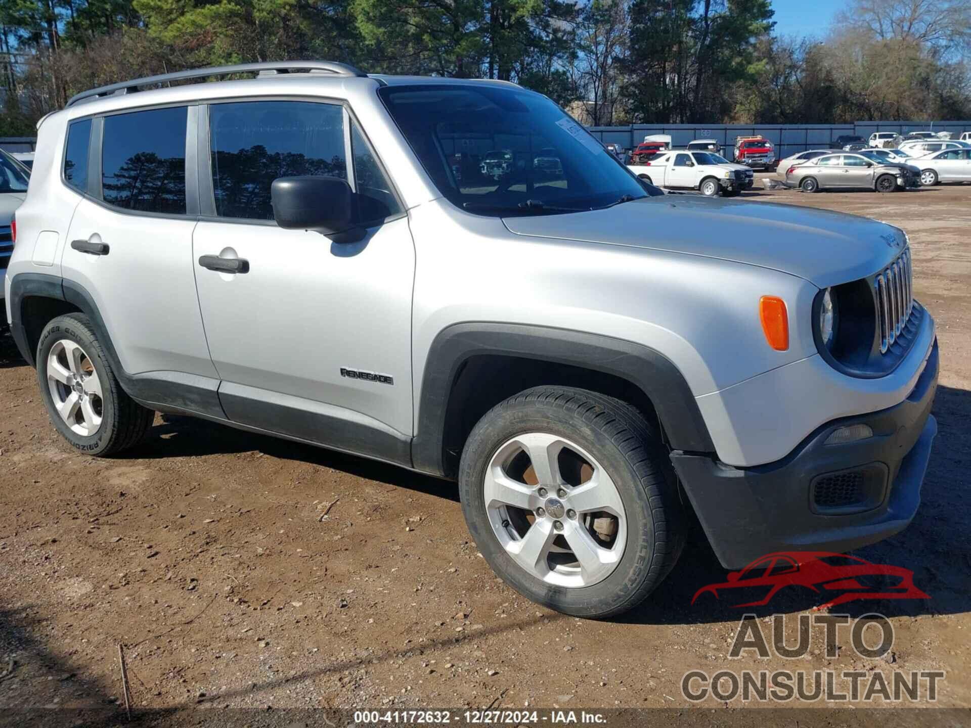 JEEP RENEGADE 2018 - ZACCJBAB6JPH60564