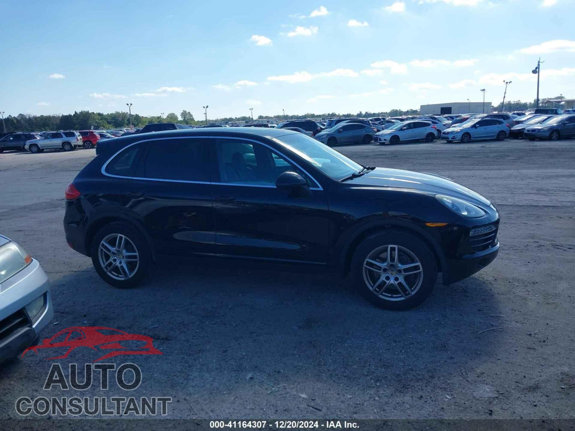 PORSCHE CAYENNE 2012 - WP1AA2A2XCLA08377