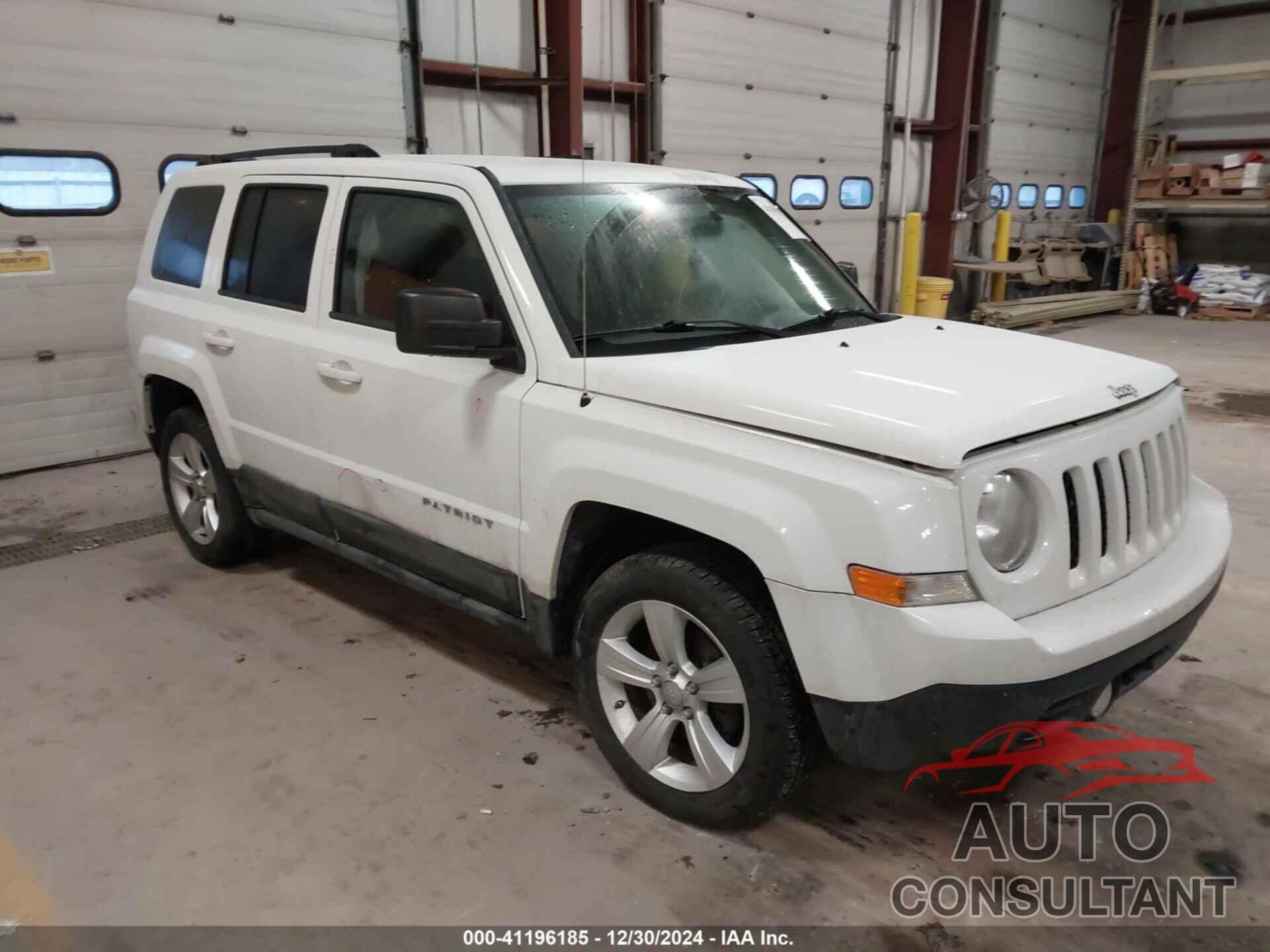 JEEP PATRIOT 2011 - 1J4NT1GA6BD286671