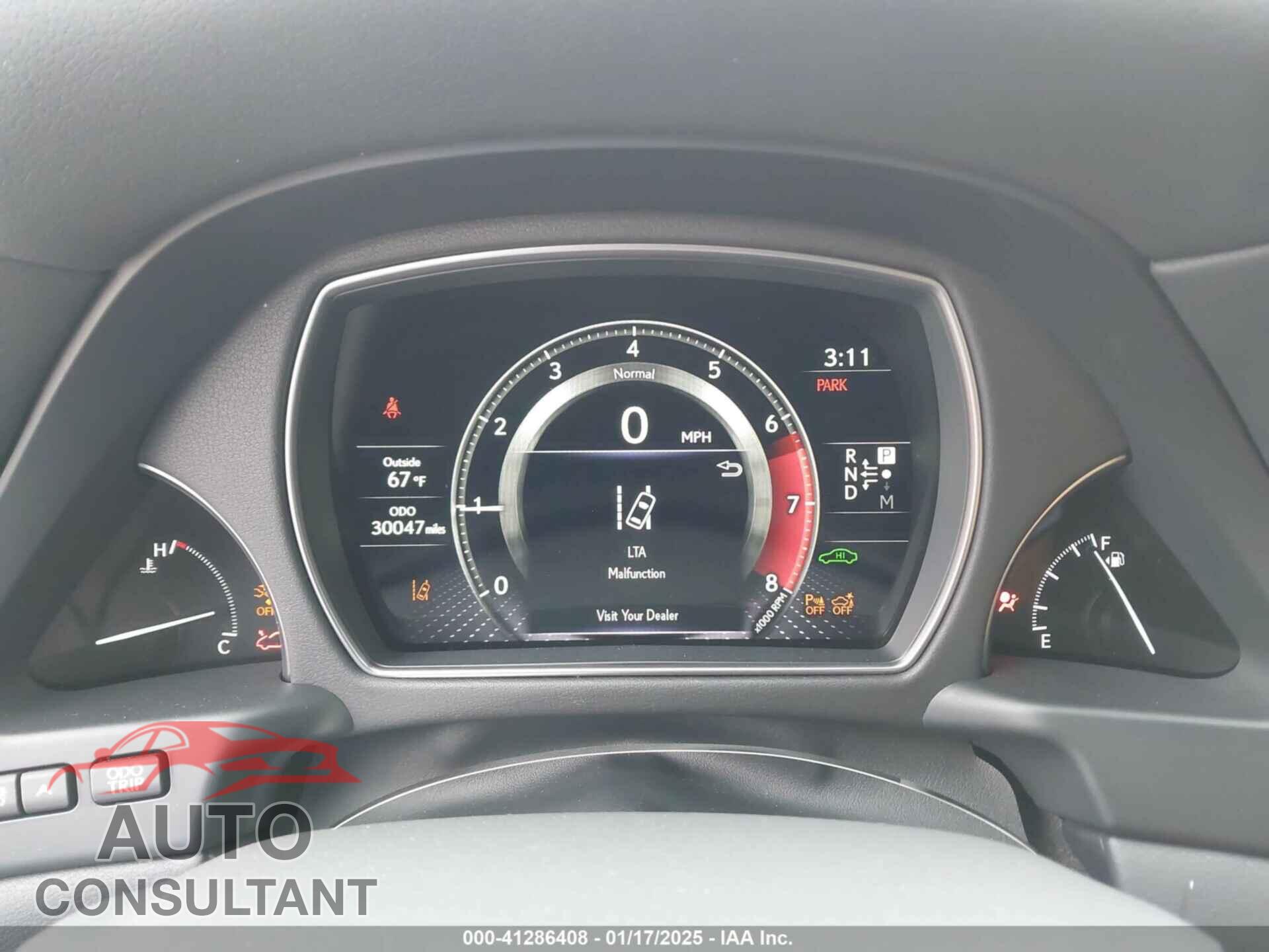 LEXUS LS 500 2022 - JTHD51FF5N5015672