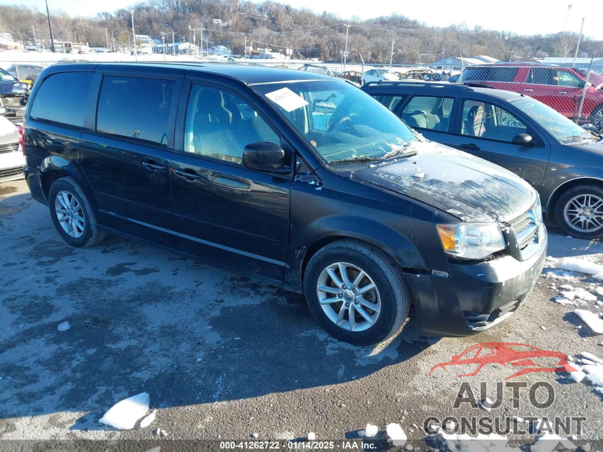 DODGE GRAND CARAVAN 2013 - 2C4RDGCG3DR687371