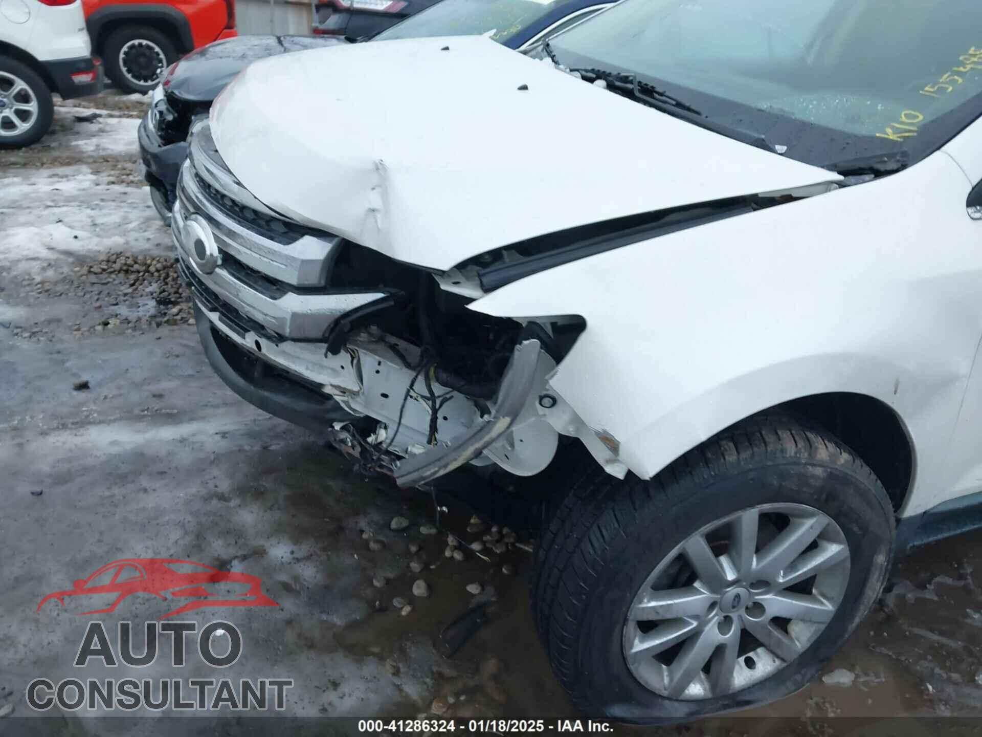 FORD EDGE 2013 - 2FMDK3K98DBA63470