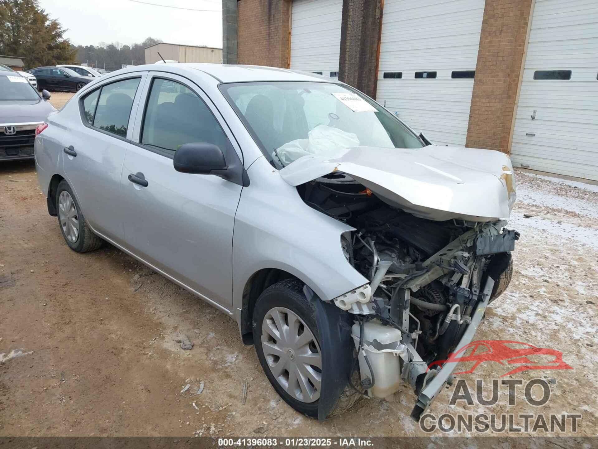 NISSAN VERSA 2012 - 3N1CN7AP9CL843286