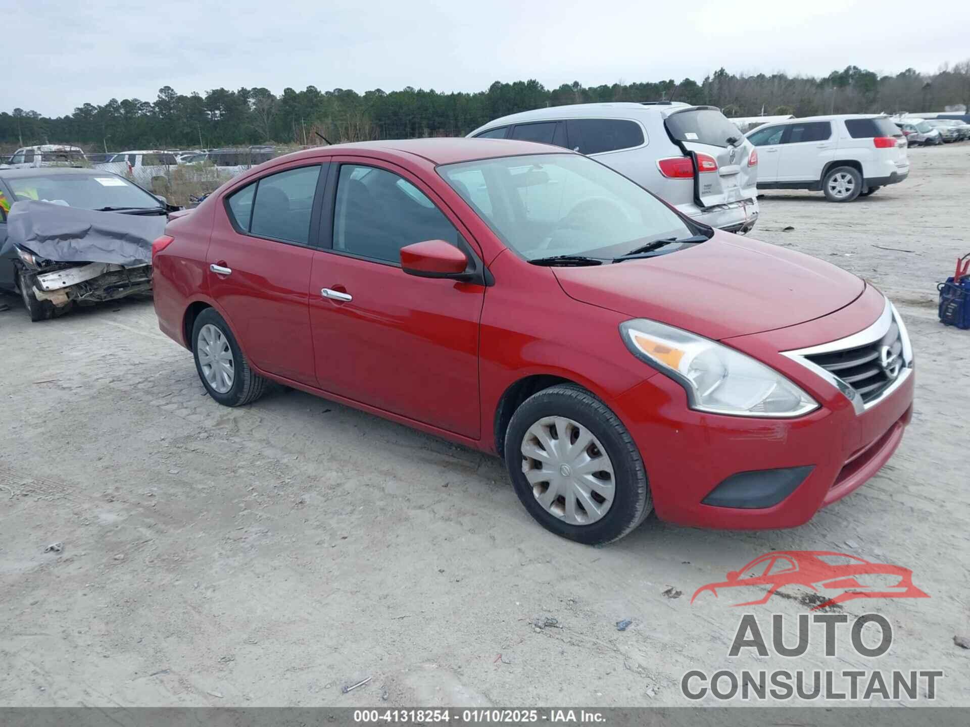 NISSAN VERSA 2015 - 3N1CN7AP6FL801601