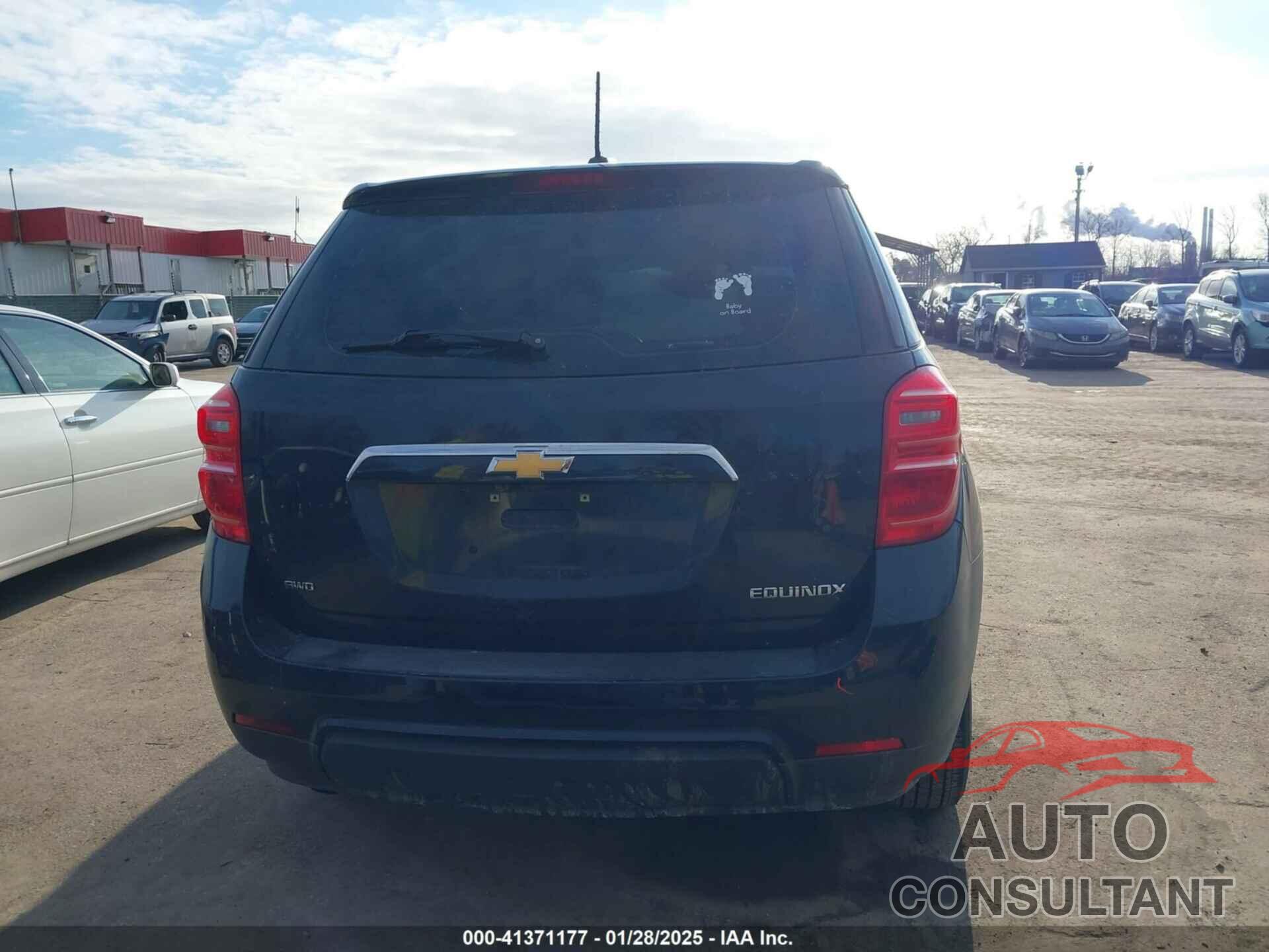 CHEVROLET EQUINOX 2016 - 2GNFLEEK5G6252649