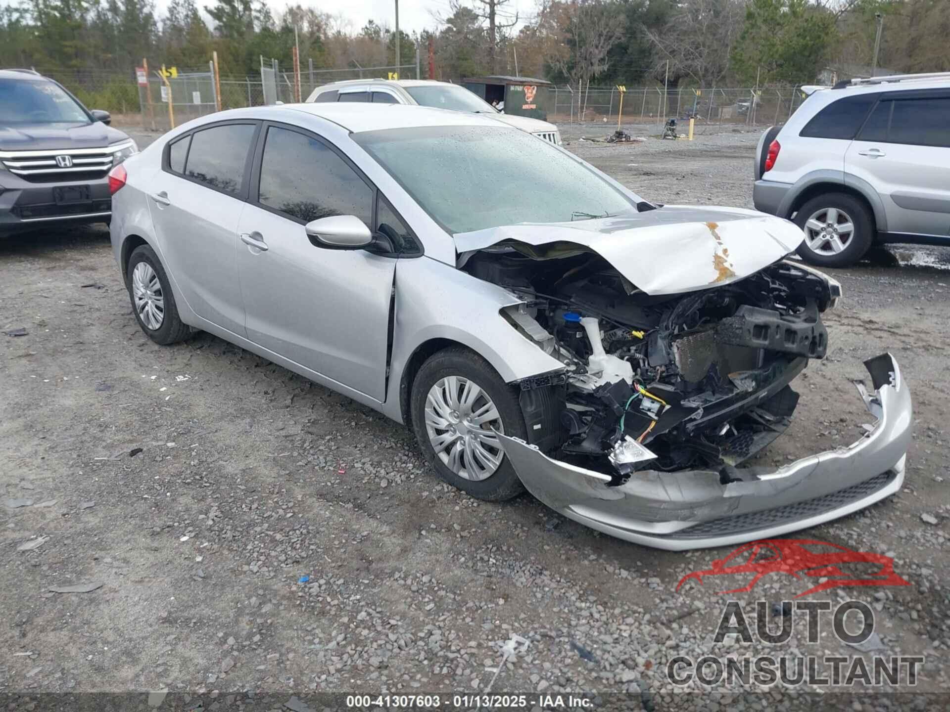 KIA FORTE 2015 - KNAFK4A63F5380510