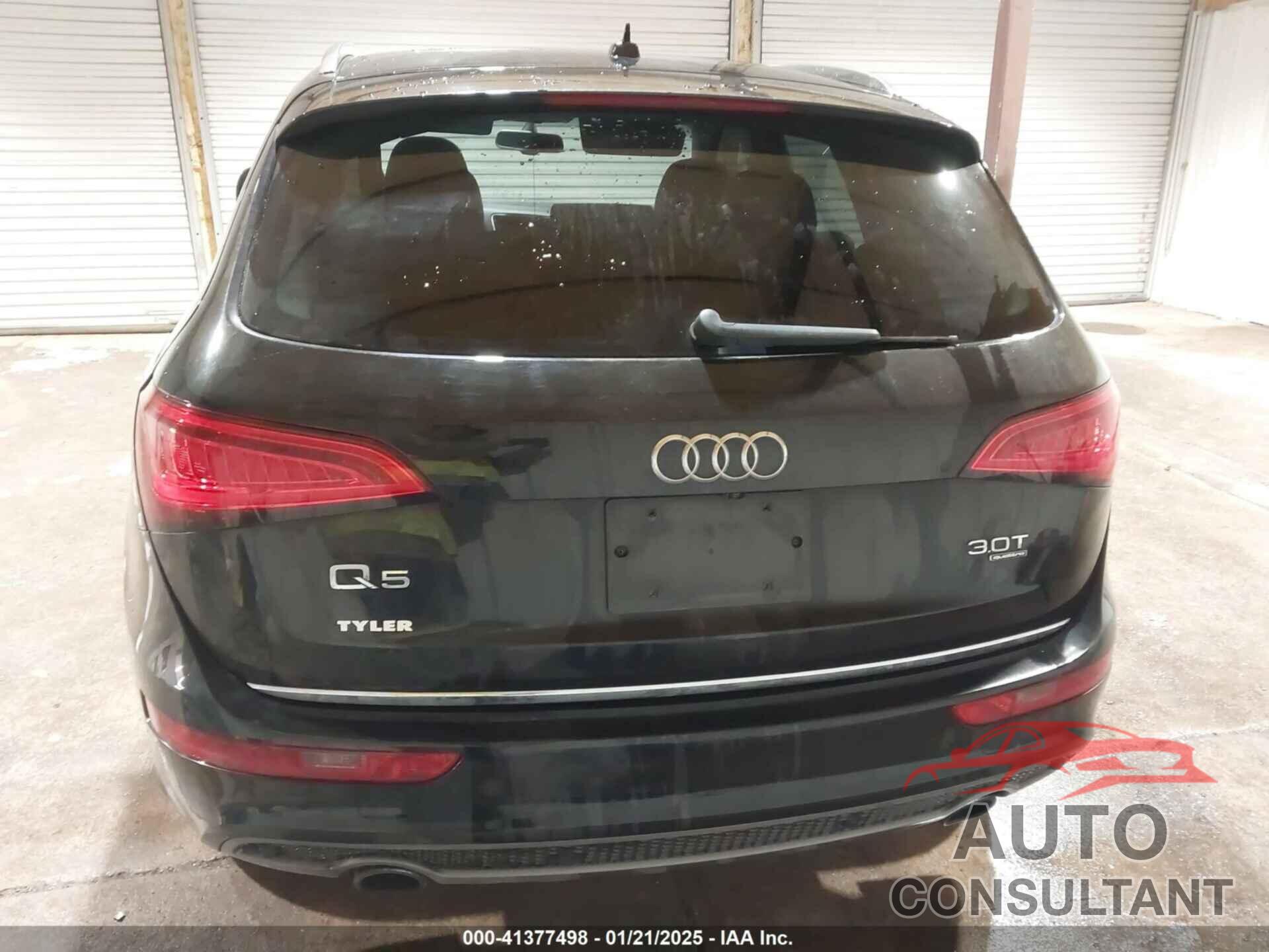 AUDI Q5 2015 - WA1DGAFP9FA016282
