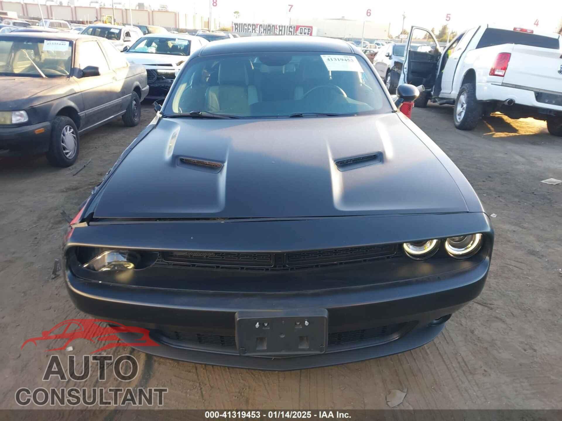 DODGE CHALLENGER 2023 - 2C3CDZAG4PH693859