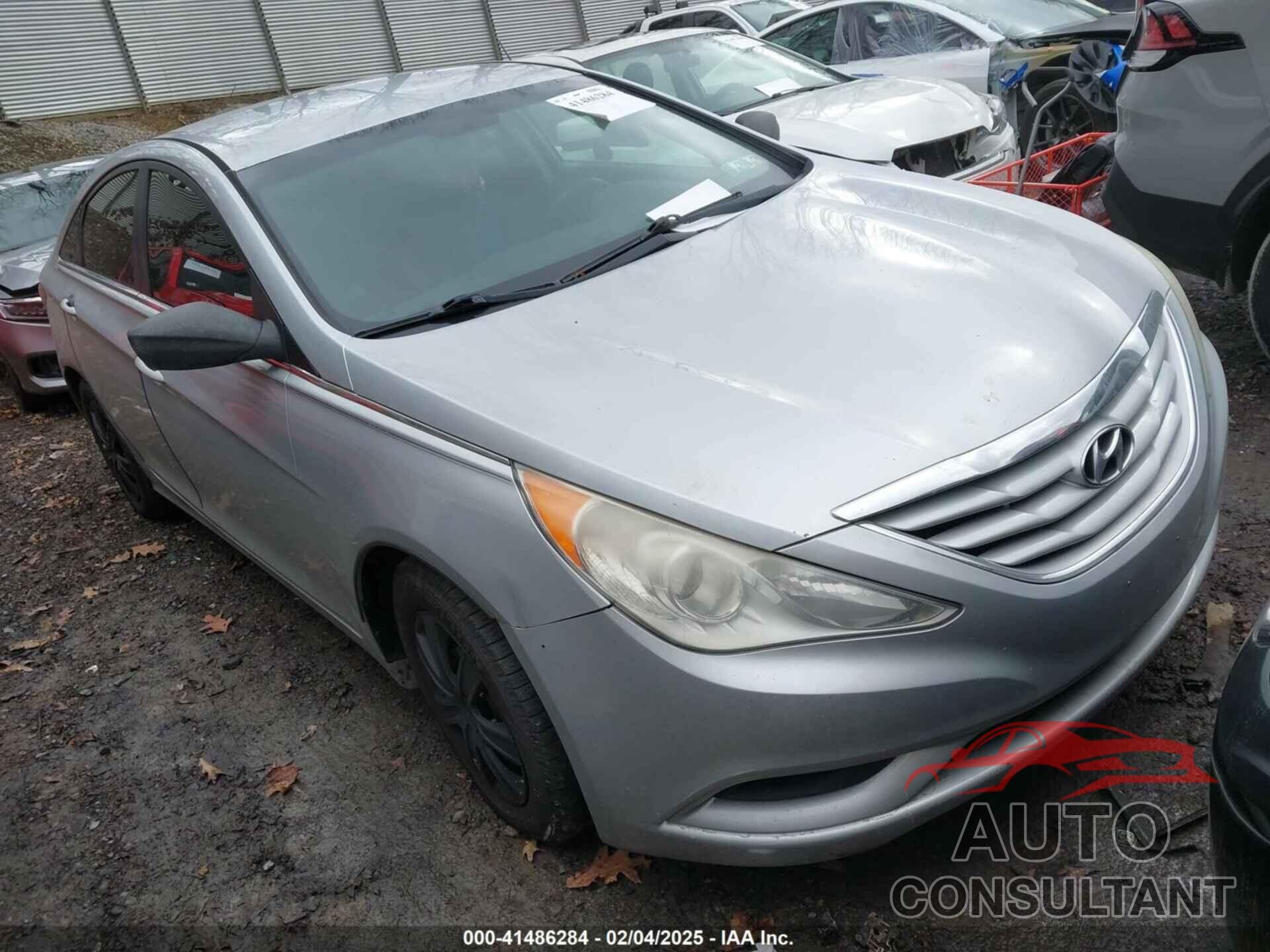 HYUNDAI SONATA 2012 - 5NPEB4AC5CH360615