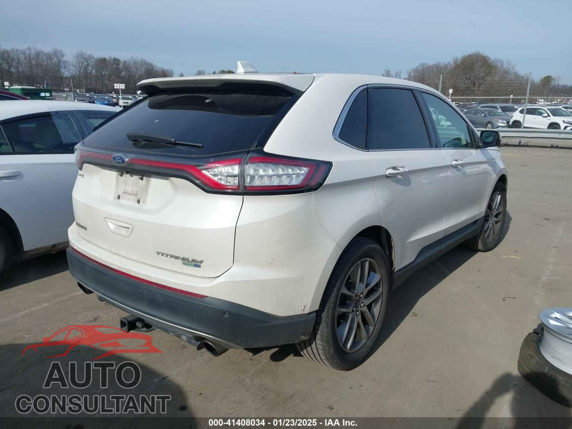 FORD EDGE 2015 - 2FMPK4K99FBB59369