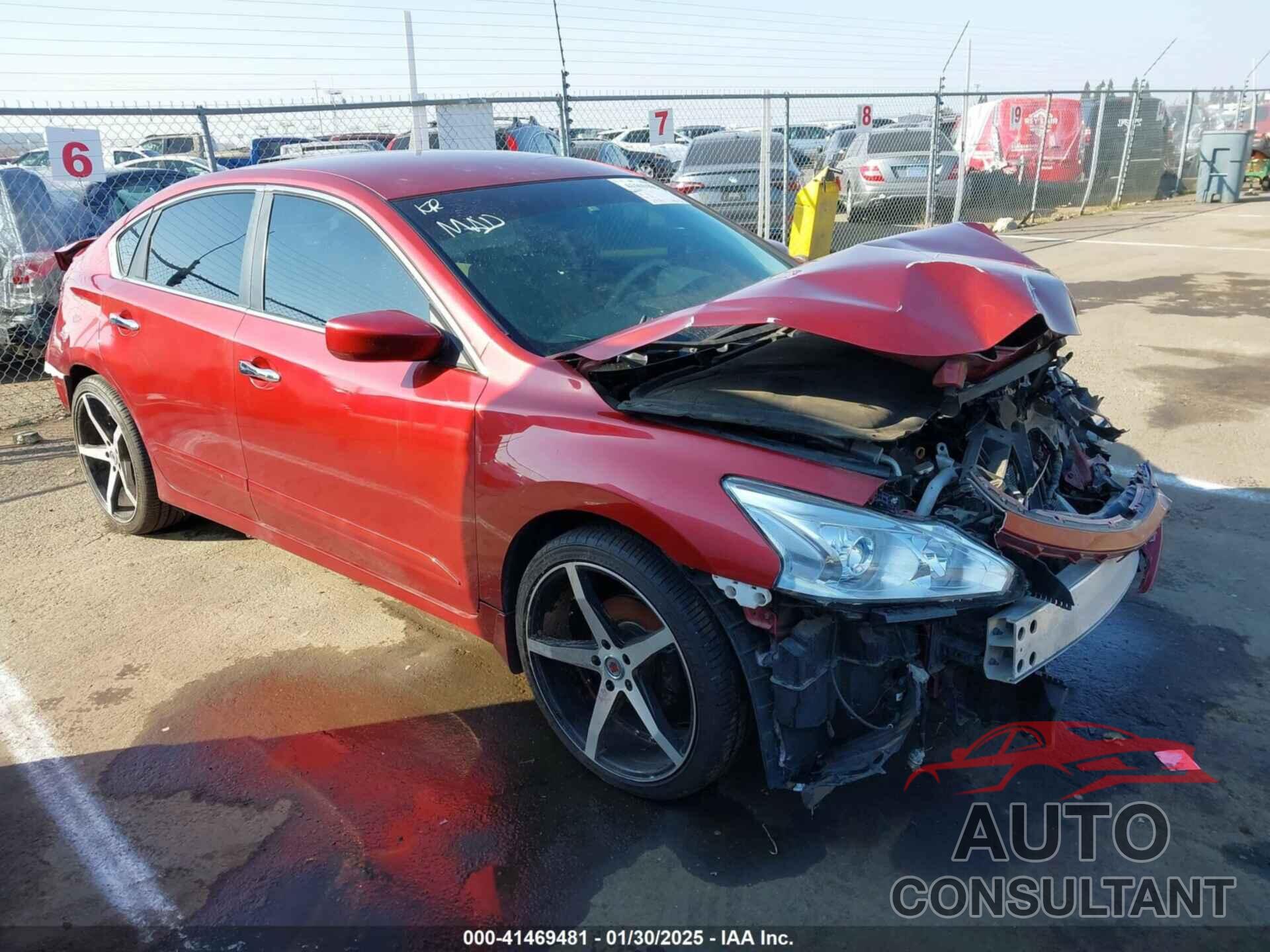 NISSAN ALTIMA 2014 - 1N4AL3AP1EC299681
