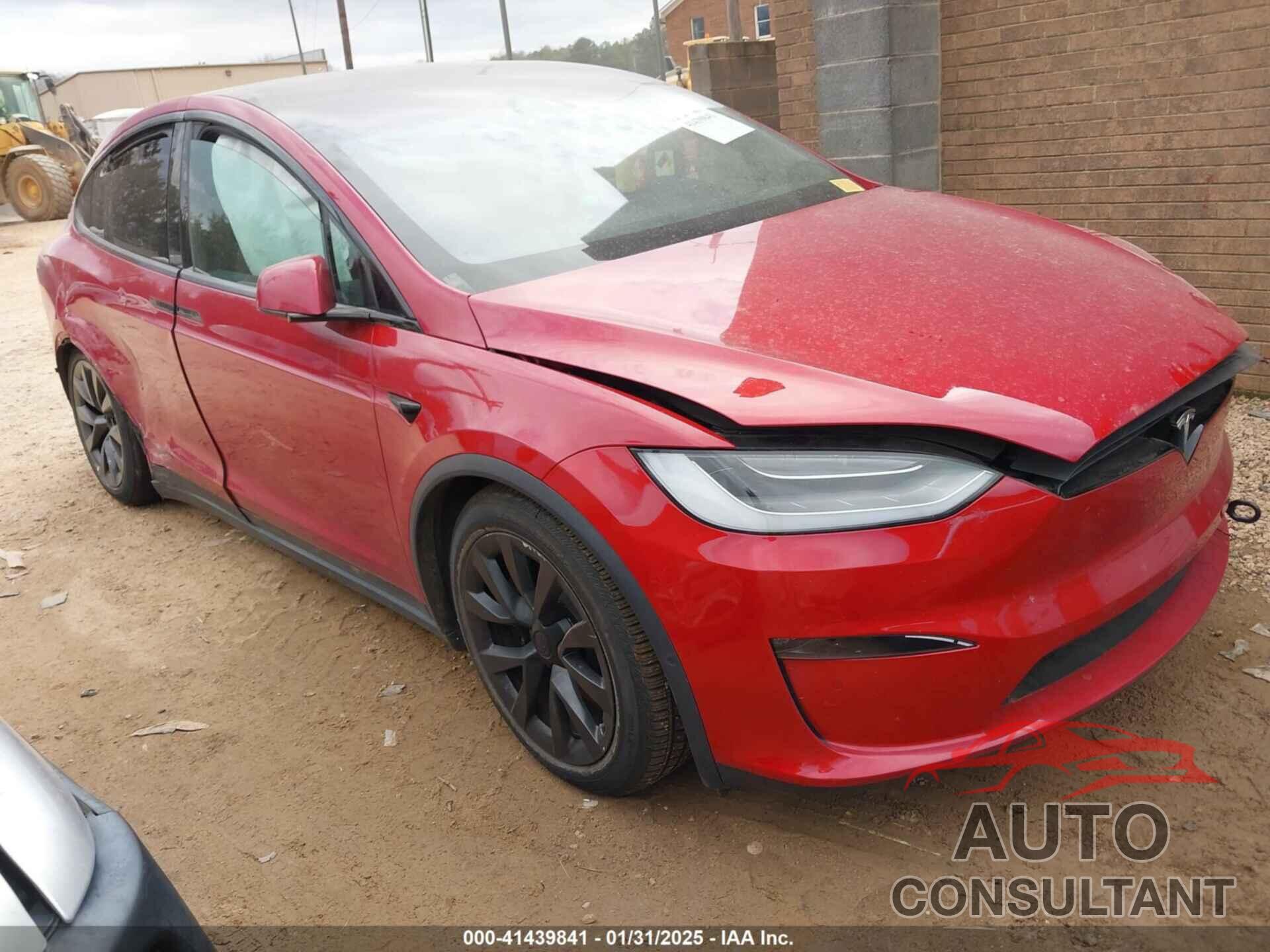 TESLA MODEL X 2022 - 7SAXCAE52NF341265