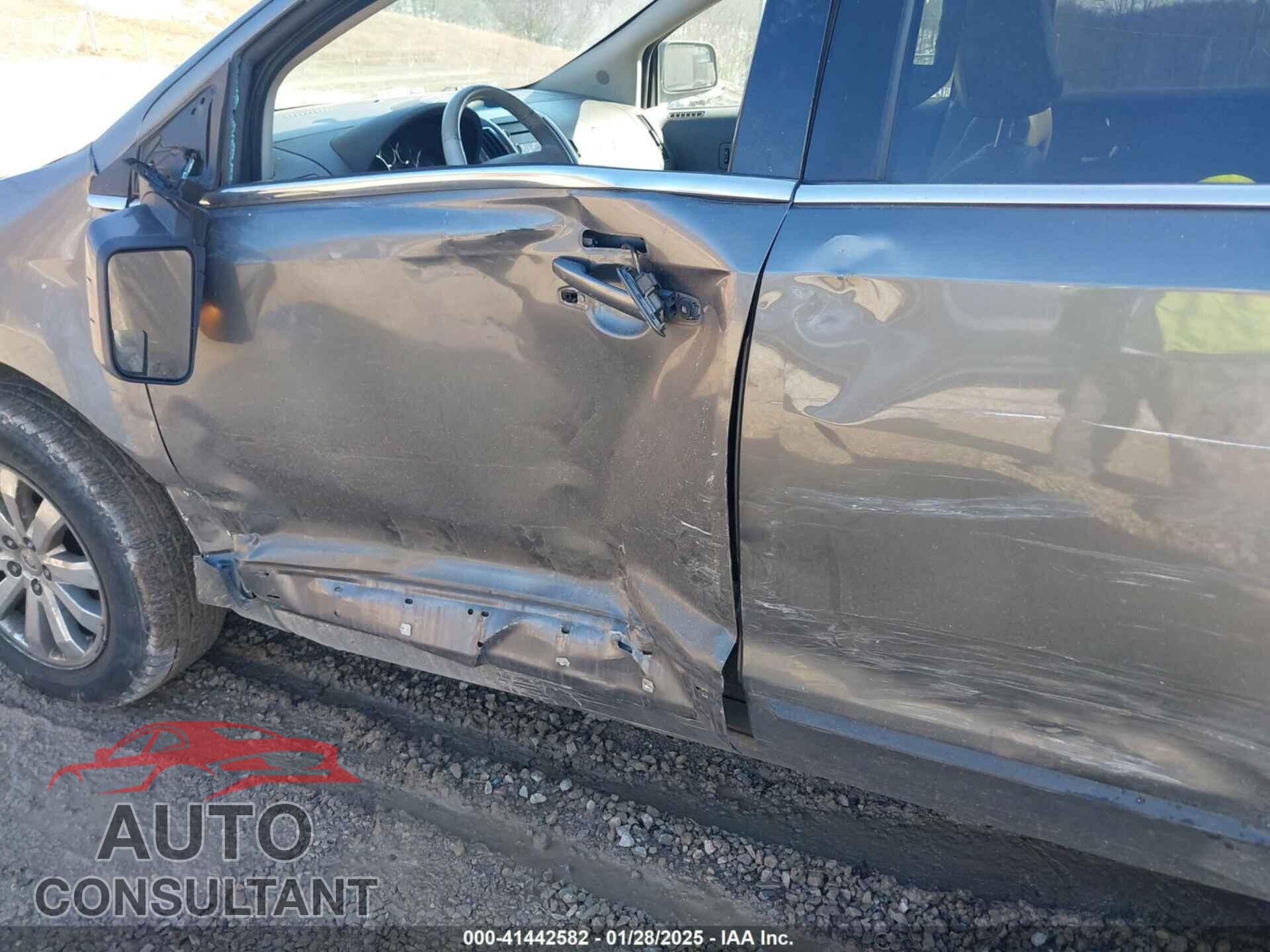 FORD EDGE 2009 - 2FMDK49C89BB00998