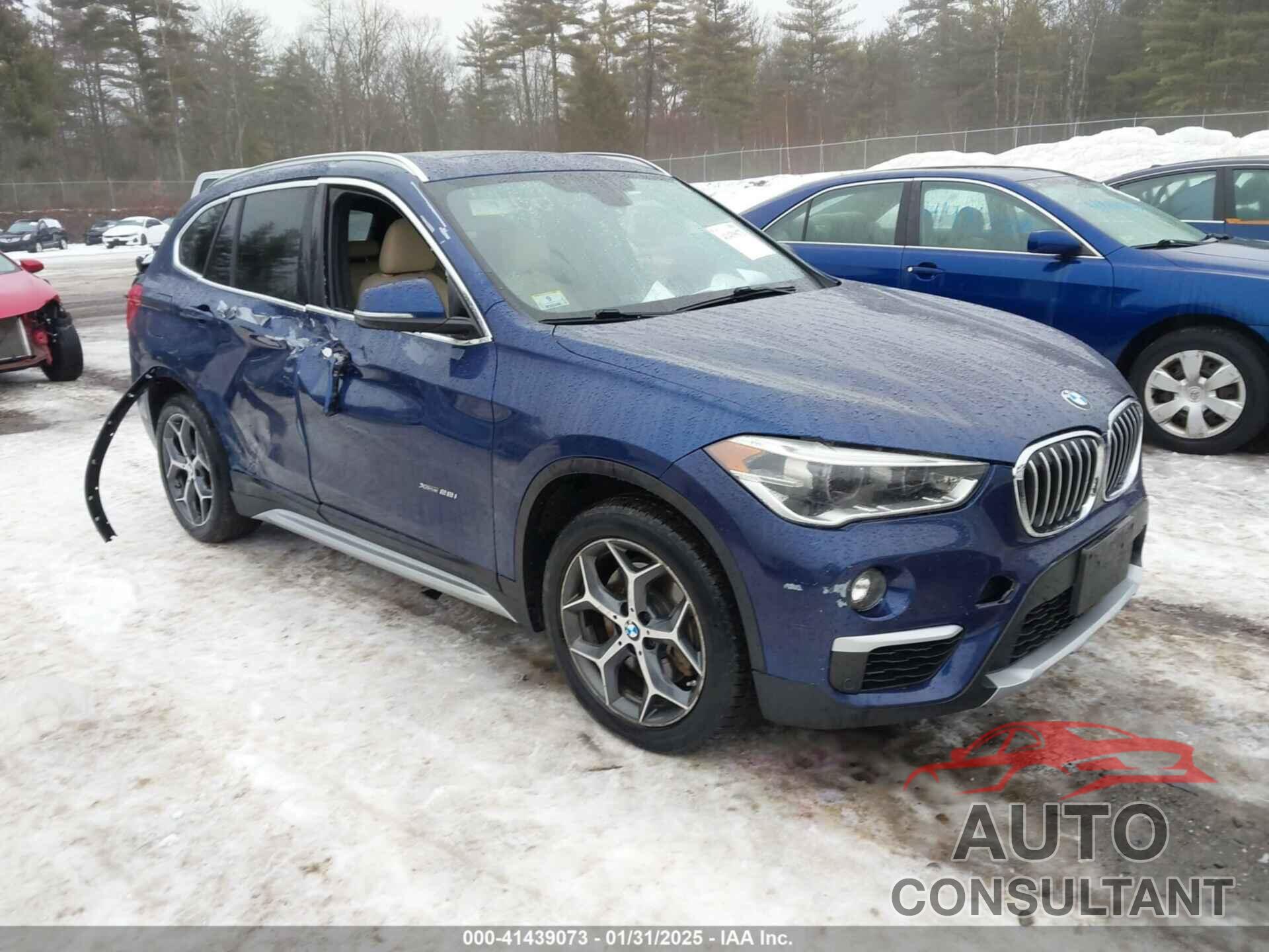 BMW X1 2016 - WBXHT3C33GP883081