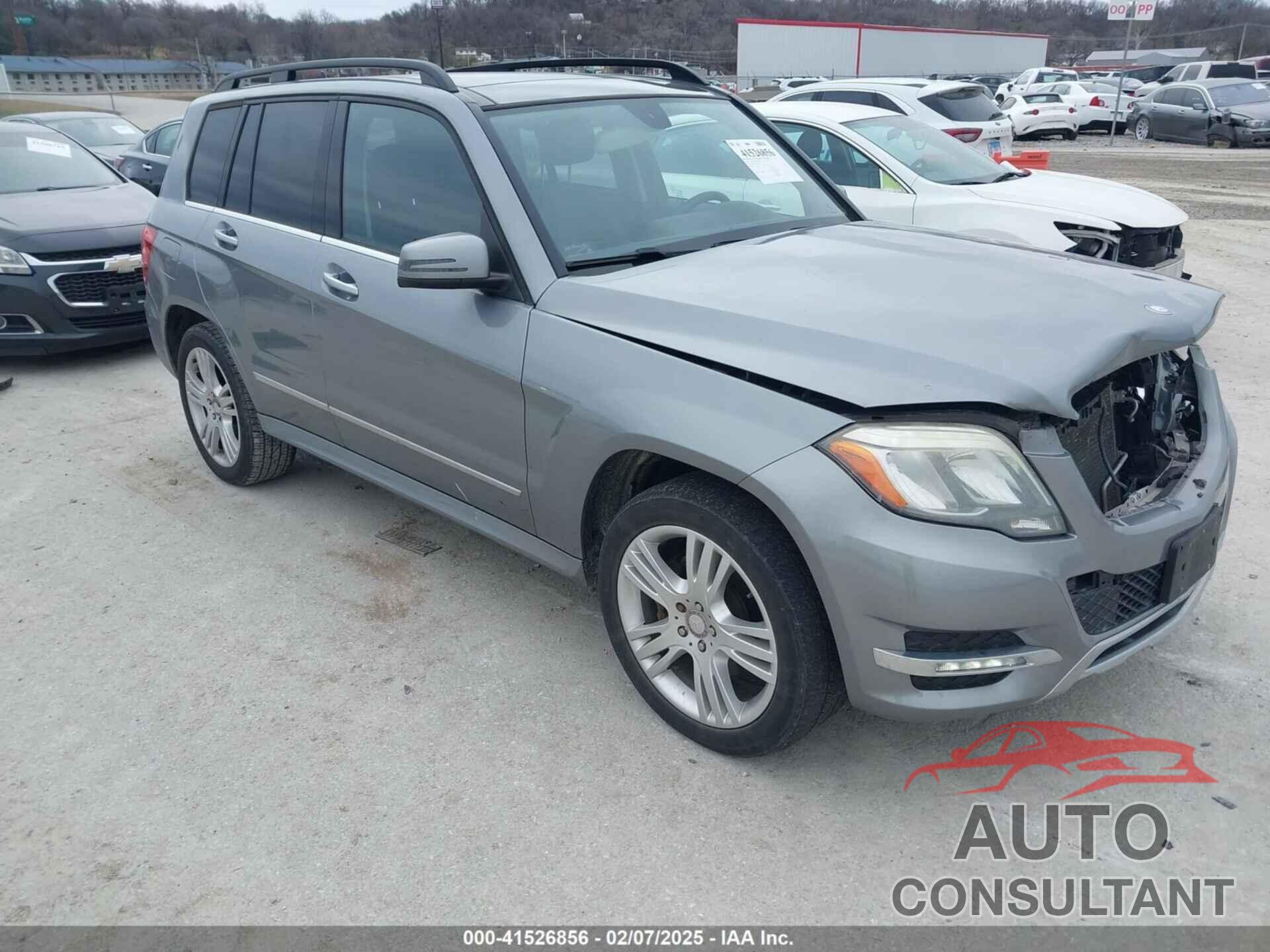 MERCEDES-BENZ GLK 350 2015 - WDCGG8JB7FG338269