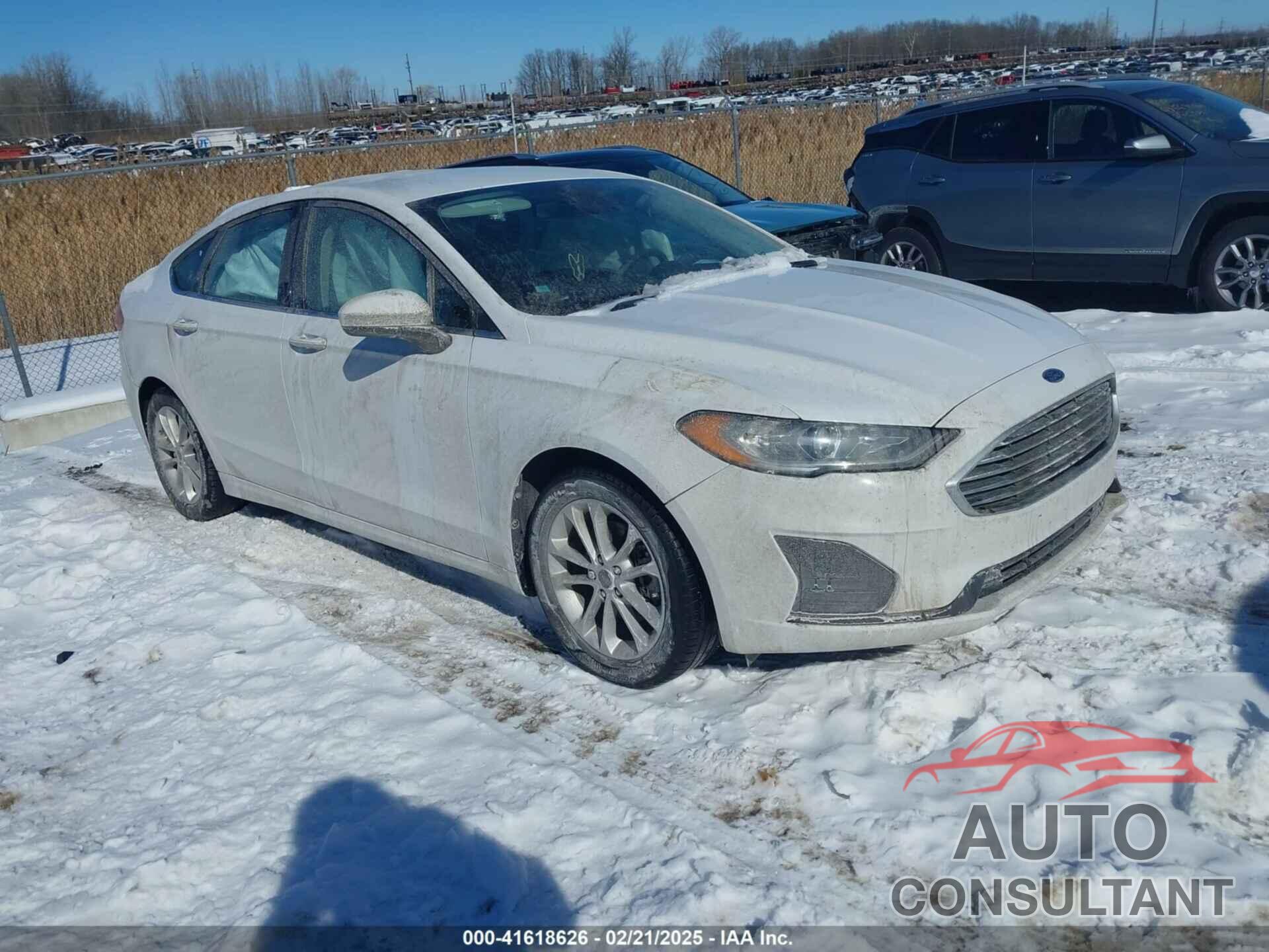 FORD FUSION 2020 - 3FA6P0HD3LR146853