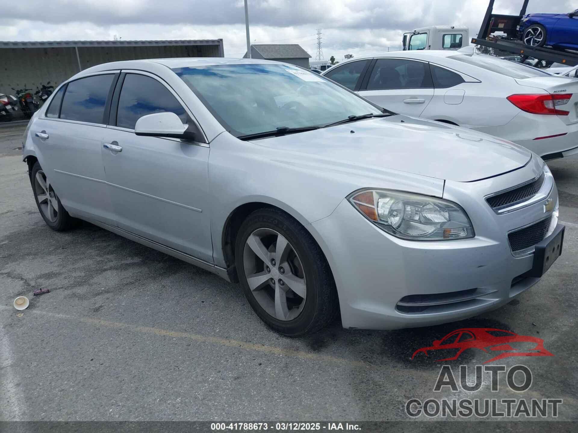 CHEVROLET MALIBU 2012 - 1G1ZC5E04CF250811