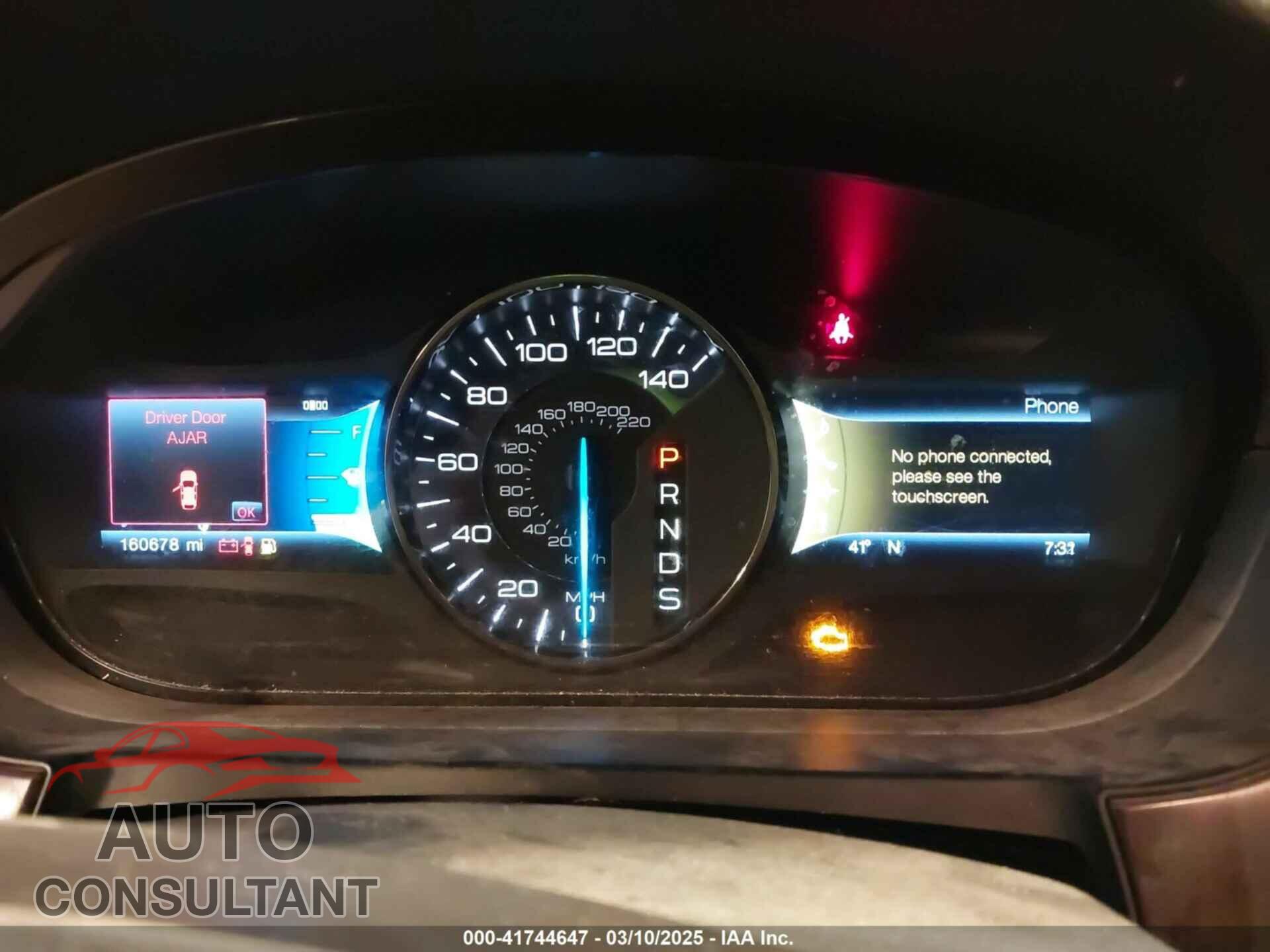 FORD EDGE 2013 - 2FMDK4KC9DBA52575