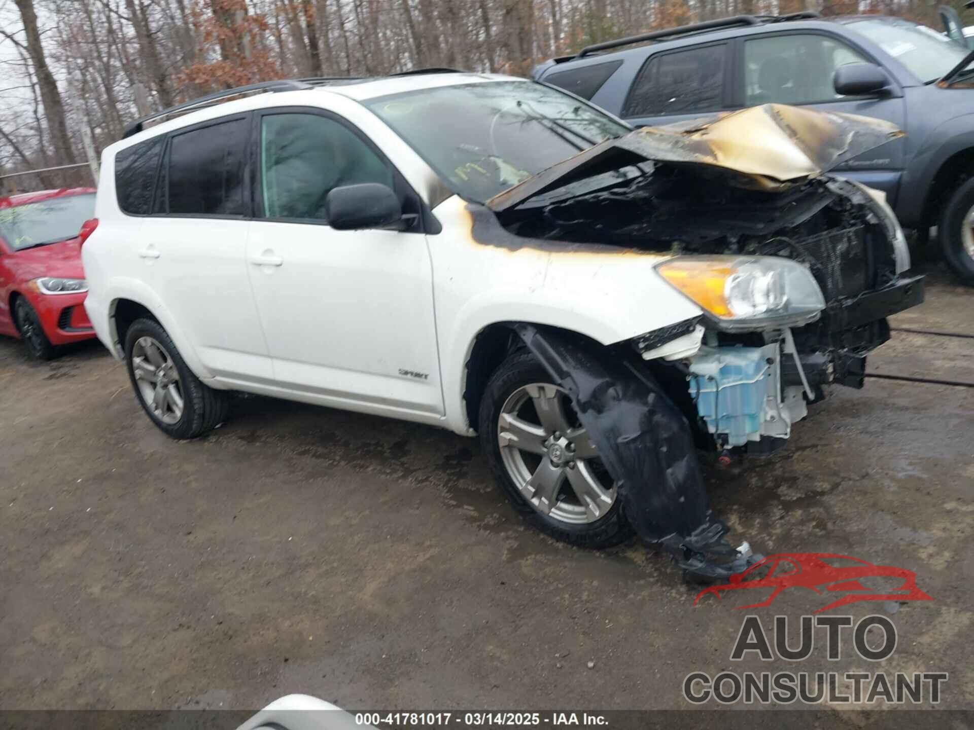 TOYOTA RAV4 2011 - 2T3RF4DVXBW133575