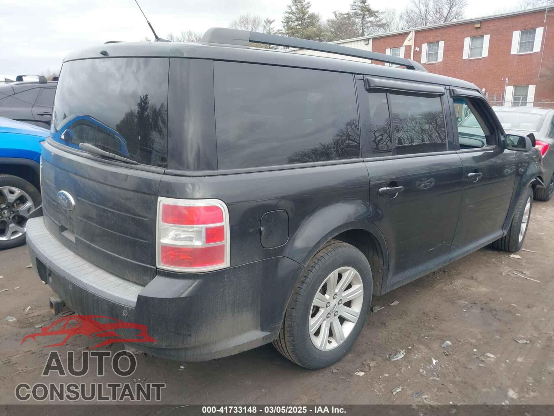 FORD FLEX 2010 - 2FMGK5BC0ABA85480