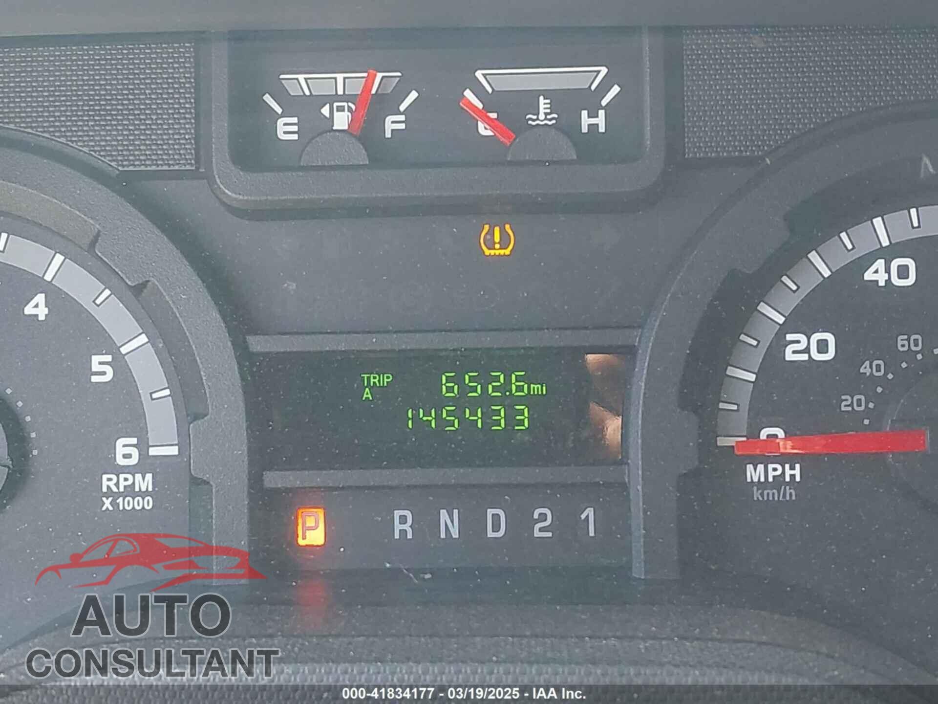 FORD E-150 2012 - 1FTNE1EW4CDB13876