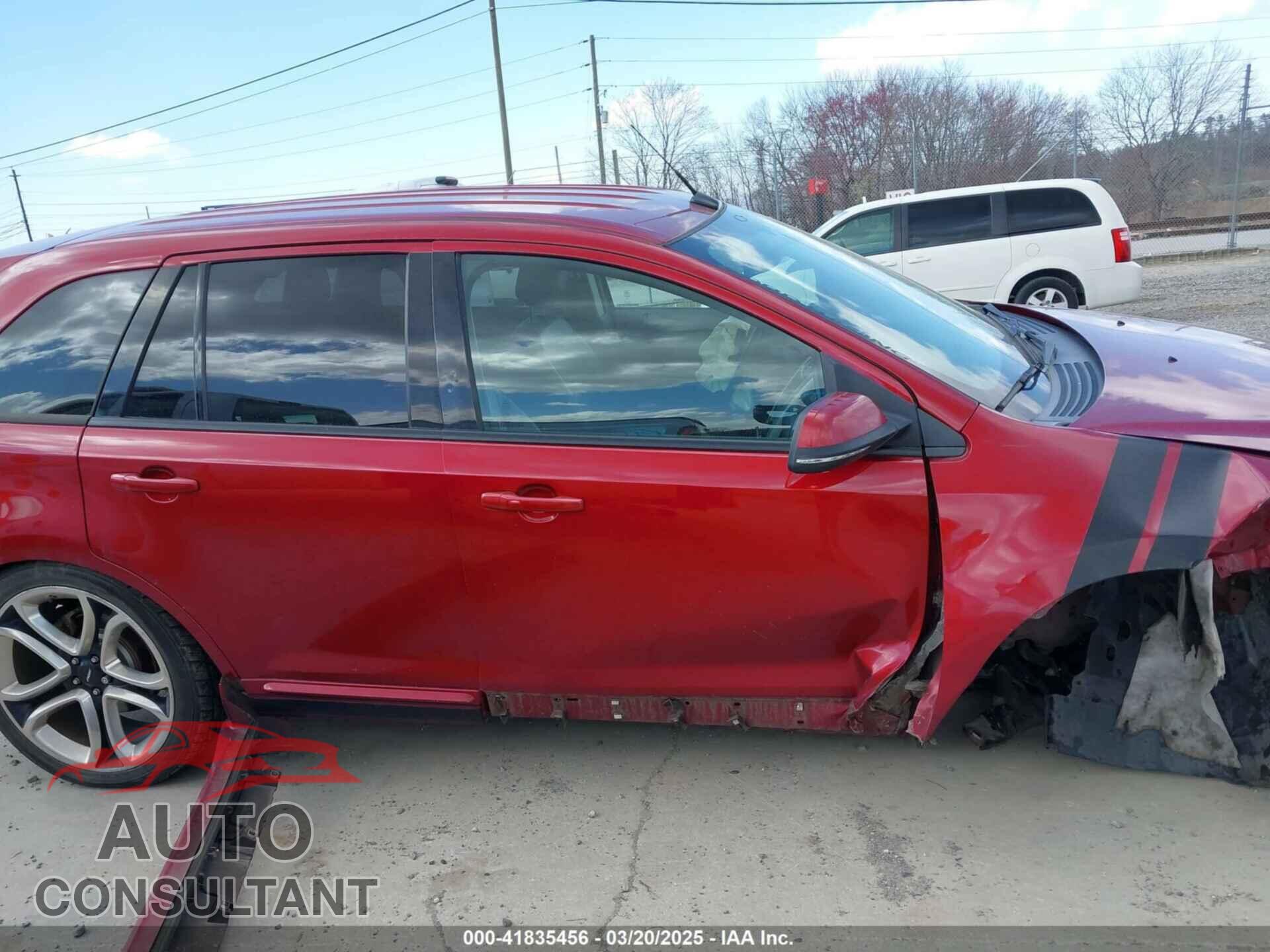 FORD EDGE 2014 - 2FMDK3AK5EBB52161