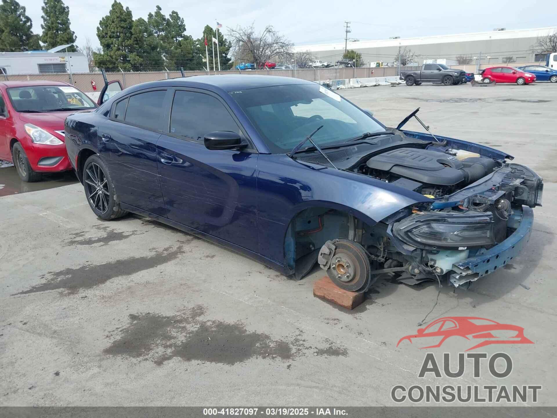 DODGE CHARGER 2017 - 2C3CDXBG4HH505166