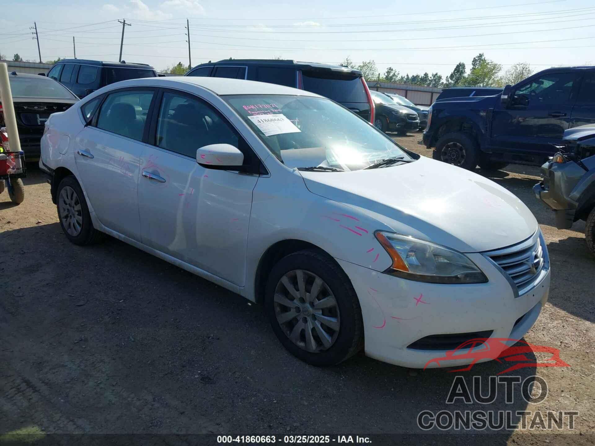 NISSAN SENTRA 2015 - 3N1AB7AP7FL666547