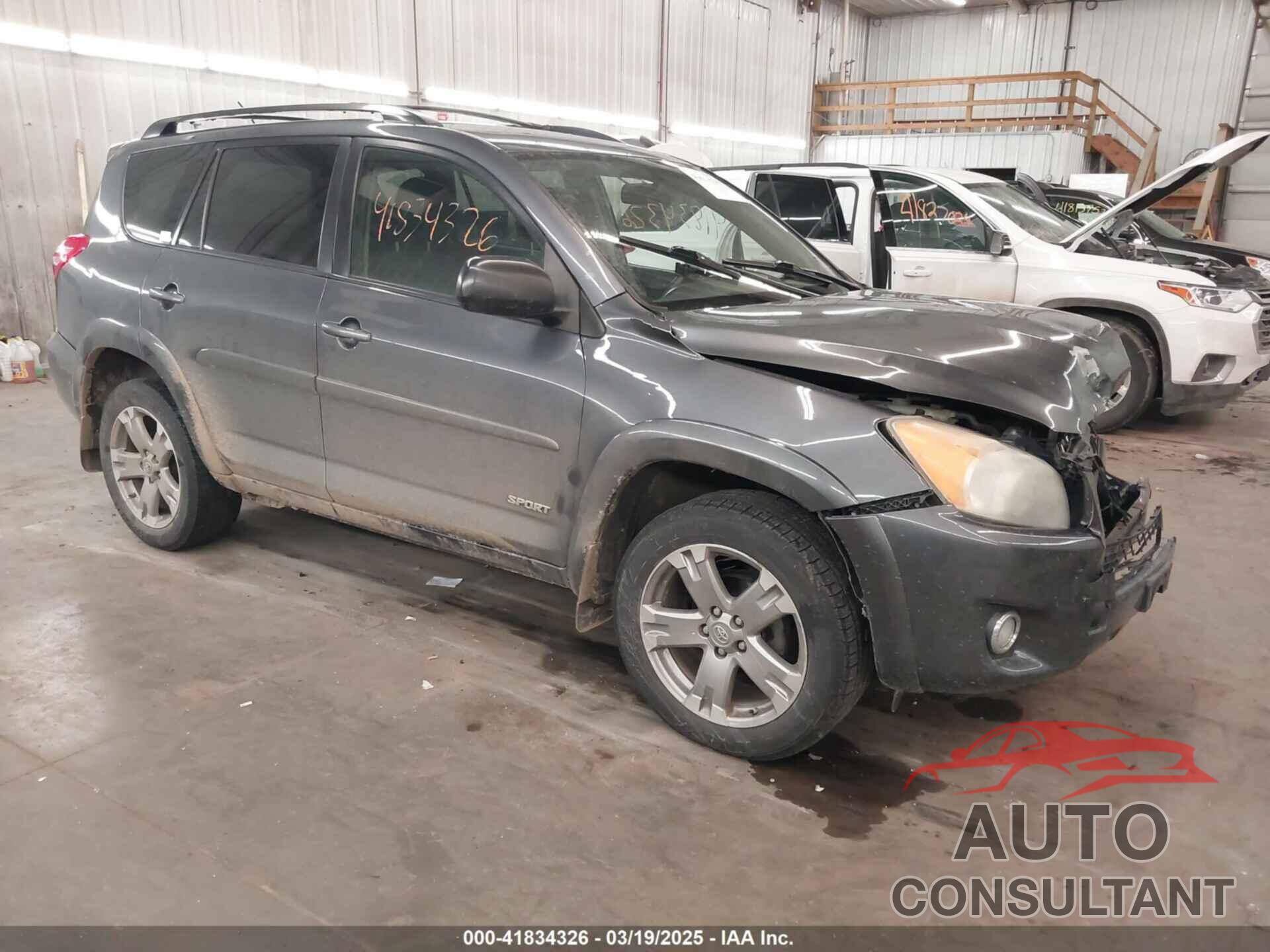 TOYOTA RAV4 2010 - JTMRF4DV4A5025362