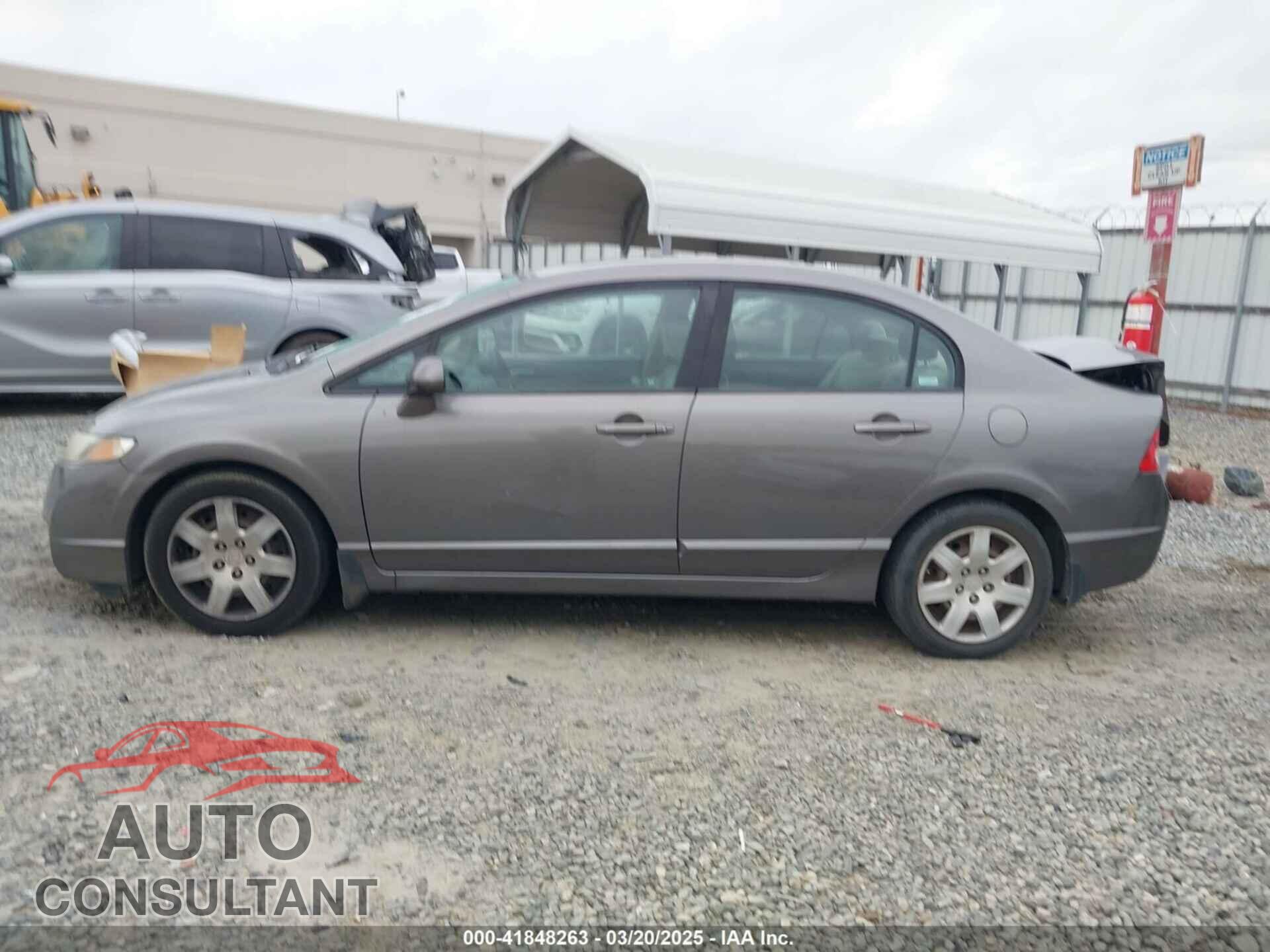 HONDA CIVIC 2009 - 1HGFA16539L005299