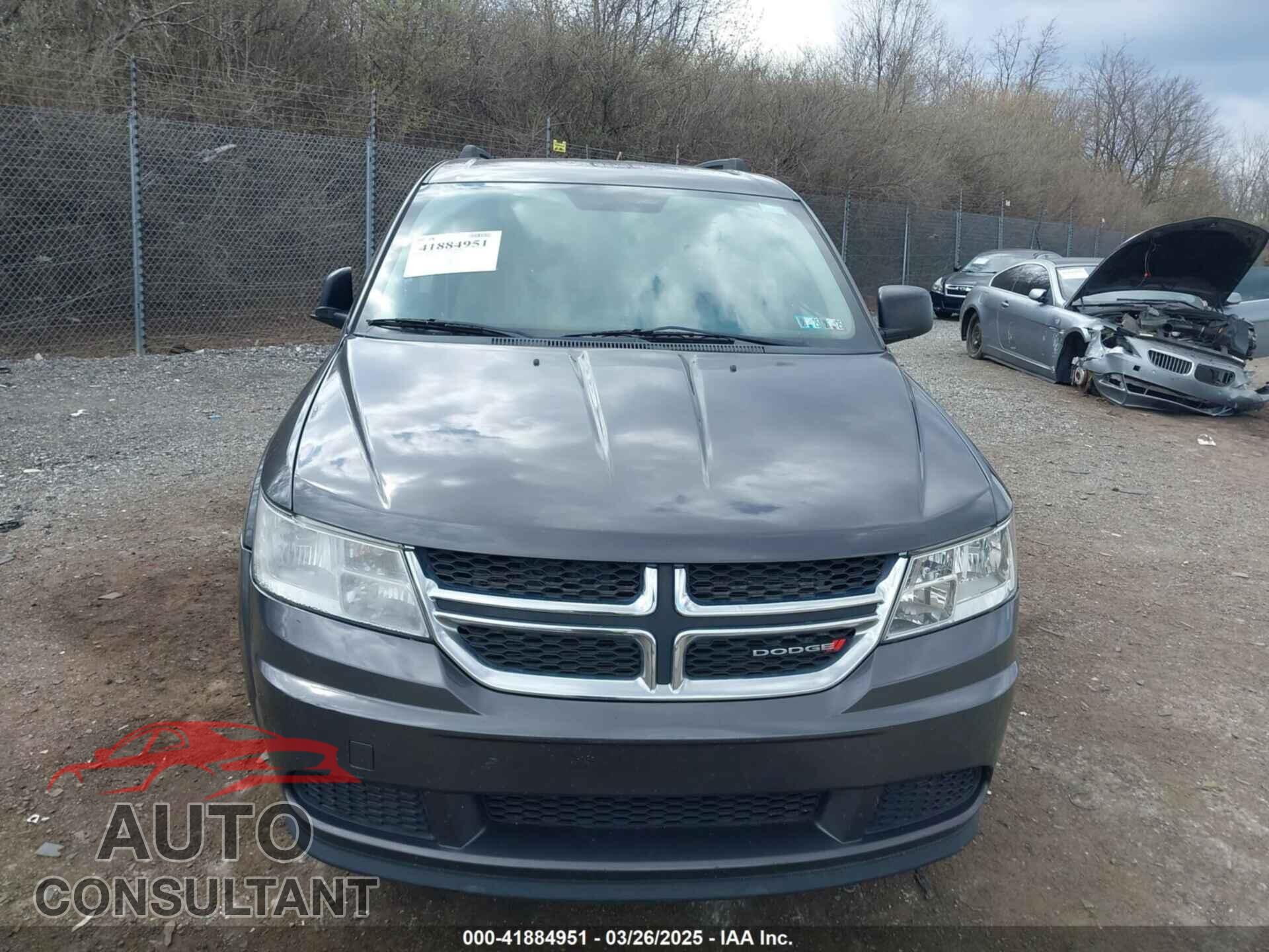 DODGE JOURNEY 2017 - 3C4PDCAB2HT696945