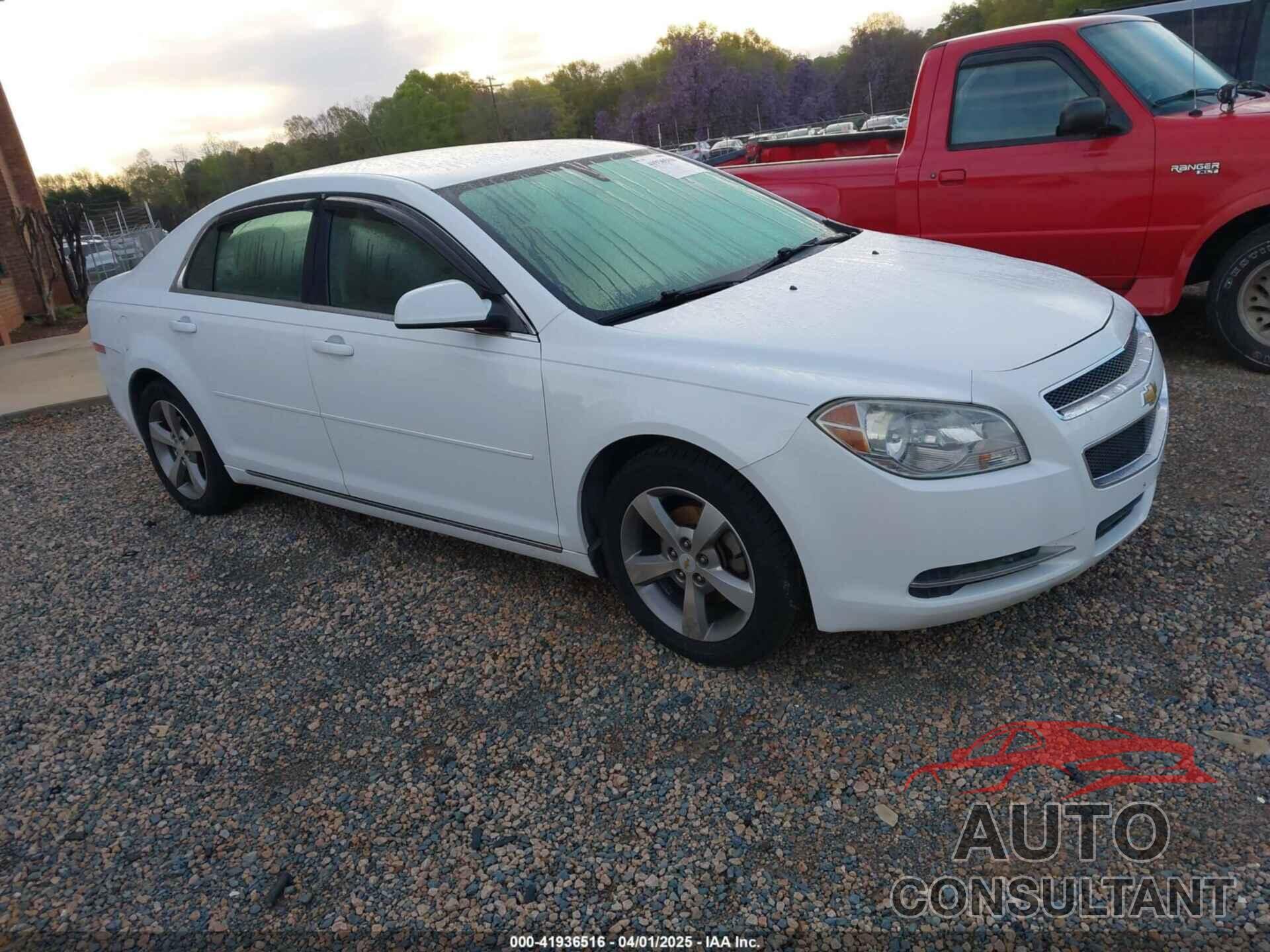CHEVROLET MALIBU 2011 - 1G1ZC5EU2BF298986