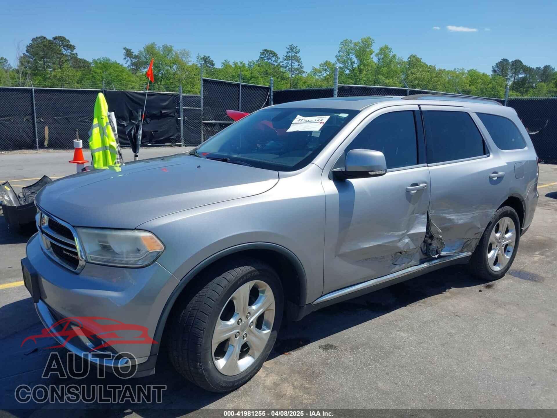 DODGE DURANGO 2014 - 1C4RDHDG0EC281689