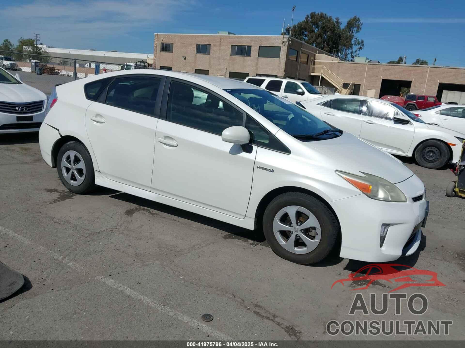 TOYOTA PRIUS 2013 - JTDKN3DU0D5598530
