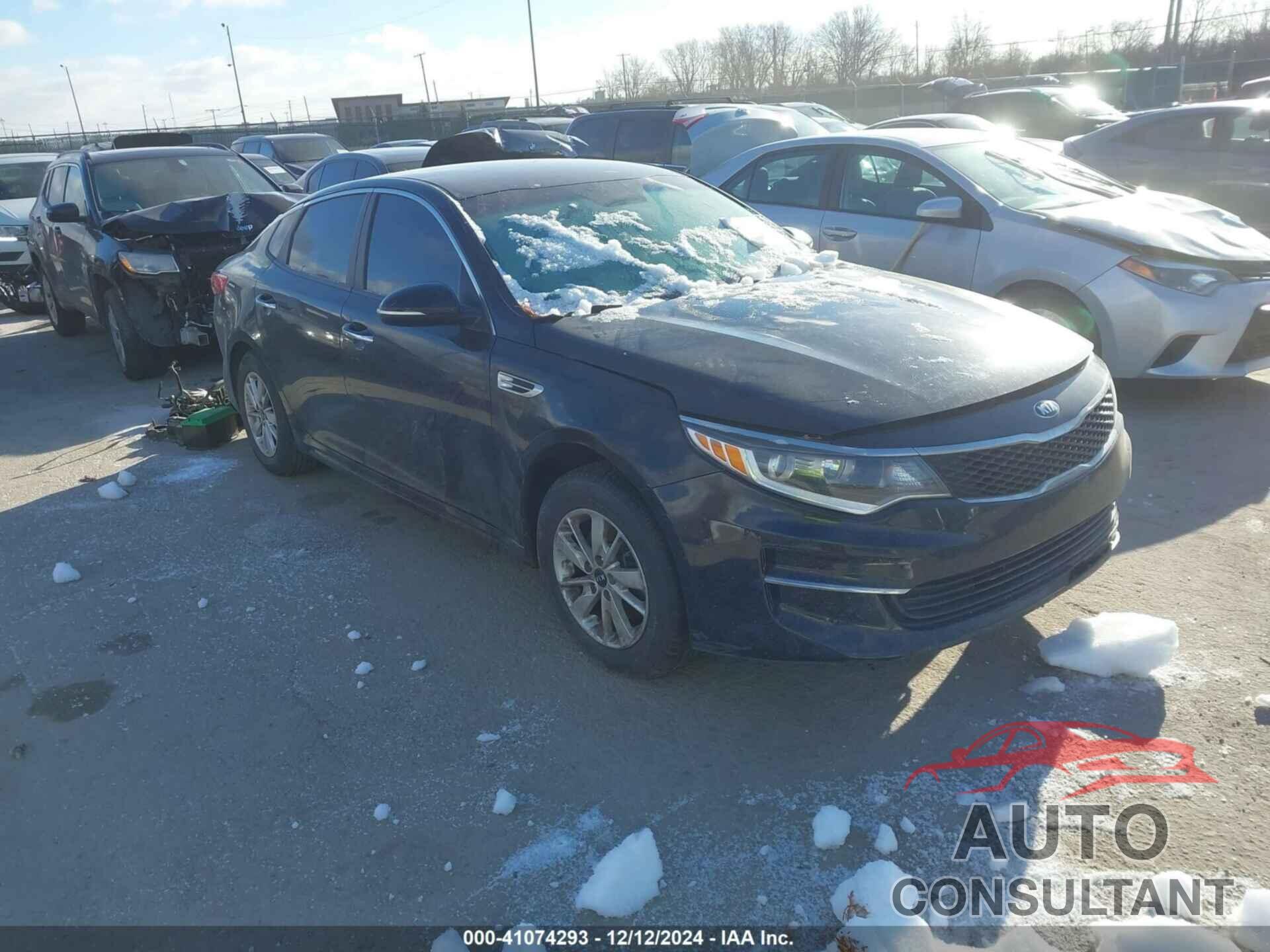 KIA OPTIMA 2016 - 5XXGT4L36GG087477