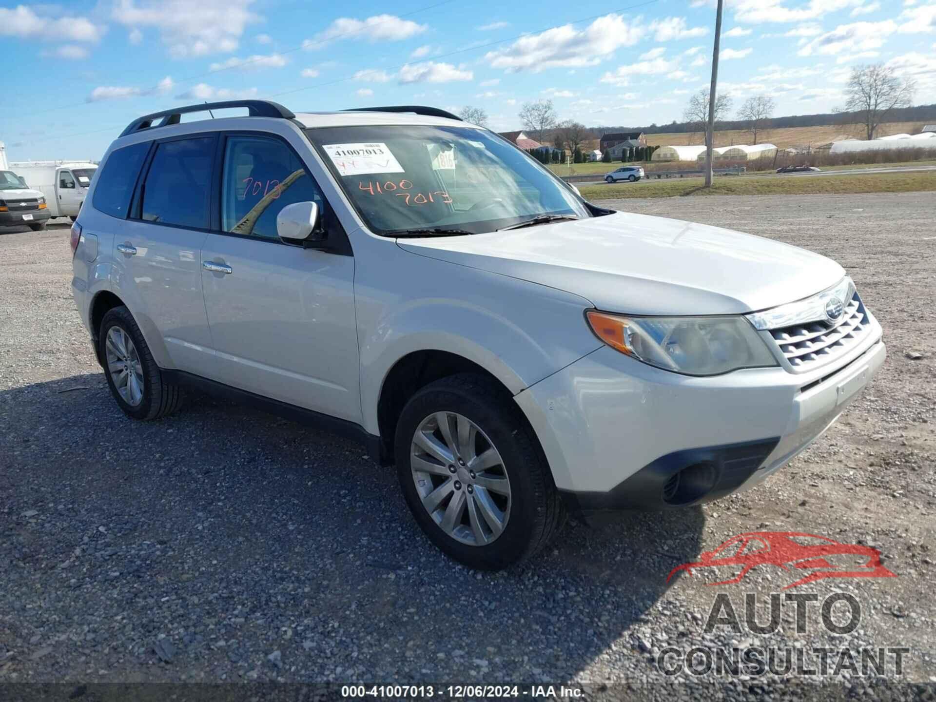 SUBARU FORESTER 2013 - JF2SHADC1DH428504