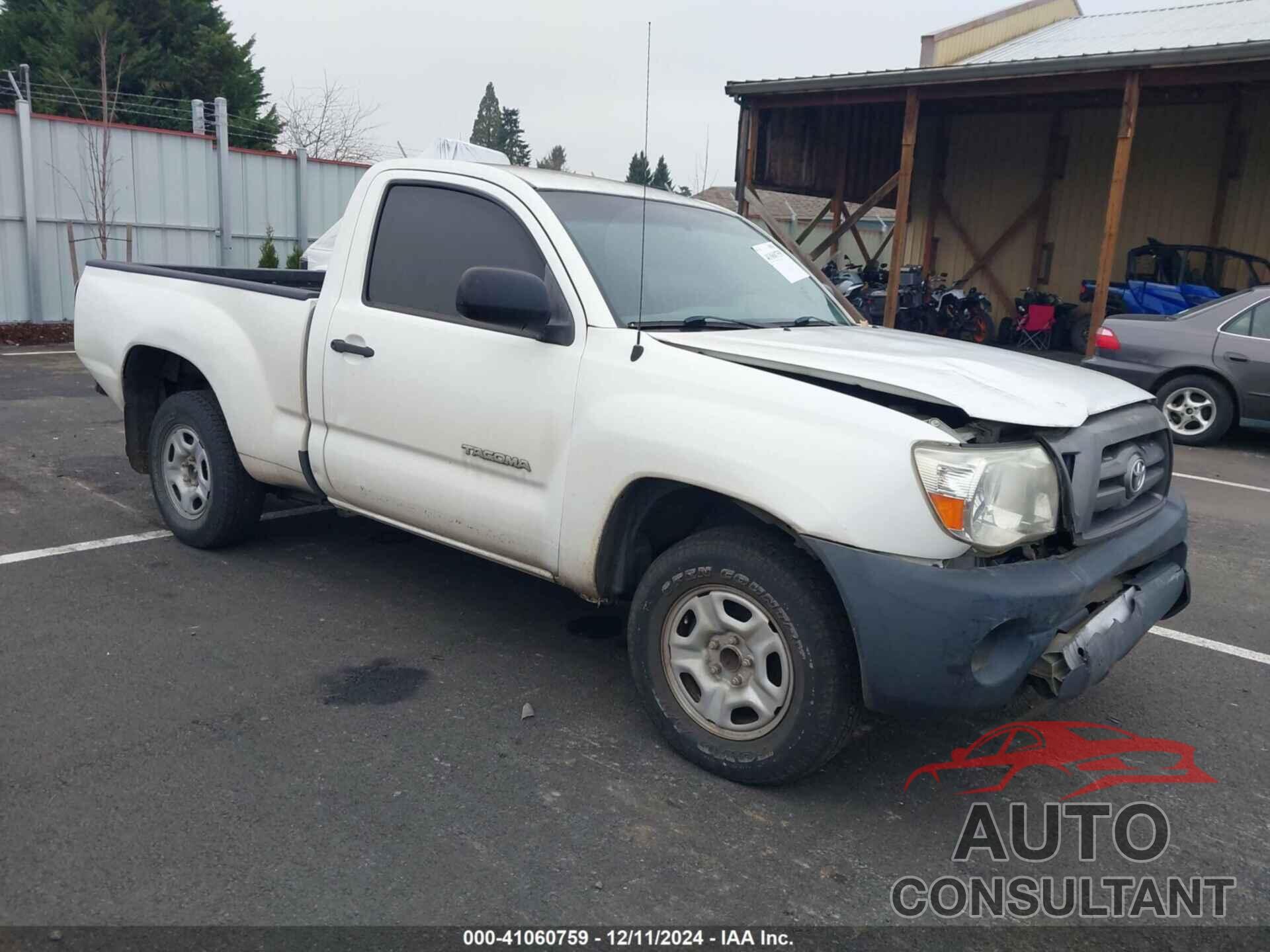 TOYOTA TACOMA 2010 - 5TENX4CN5AZ743724