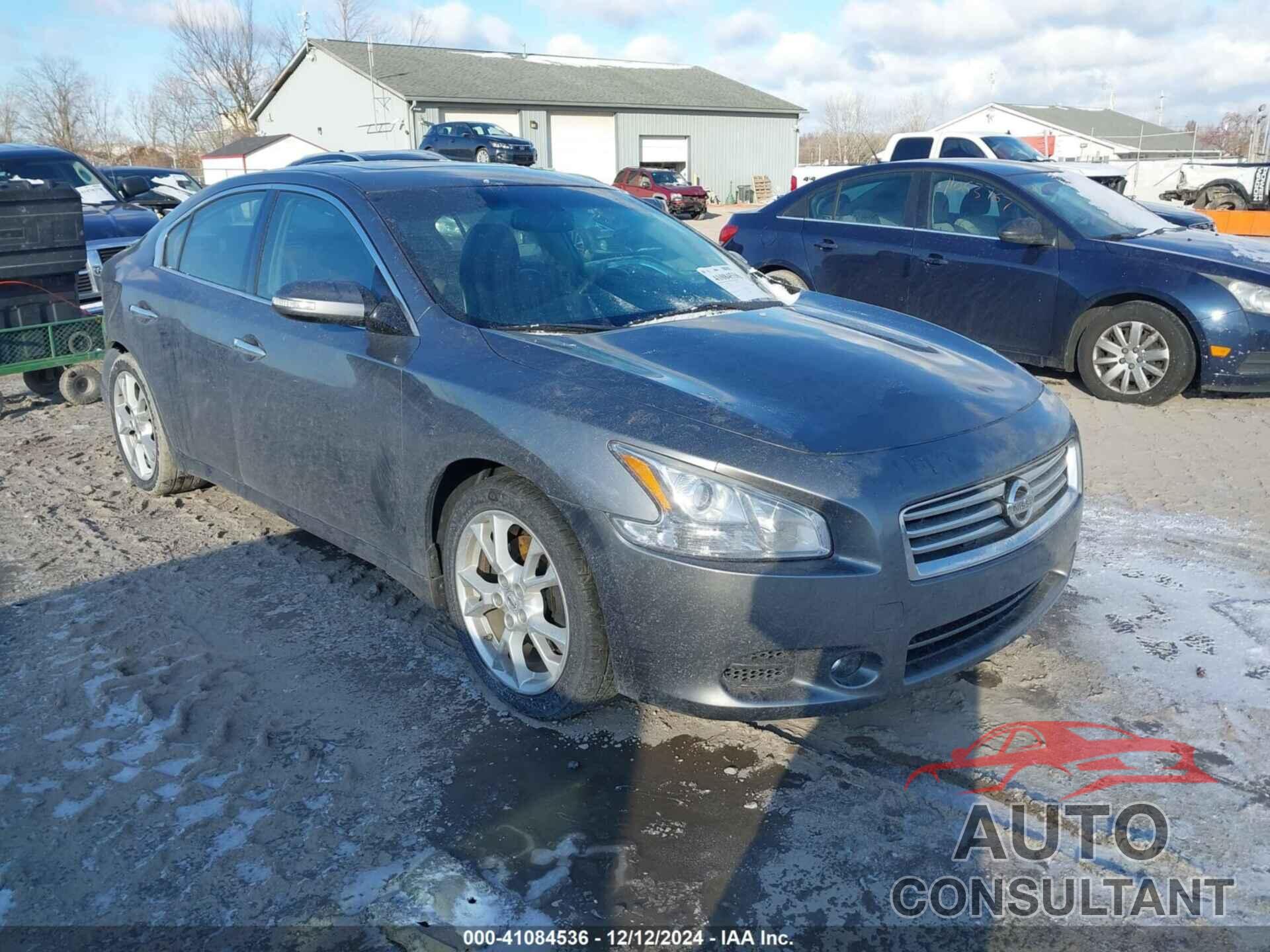 NISSAN MAXIMA 2014 - 1N4AA5AP2EC445619